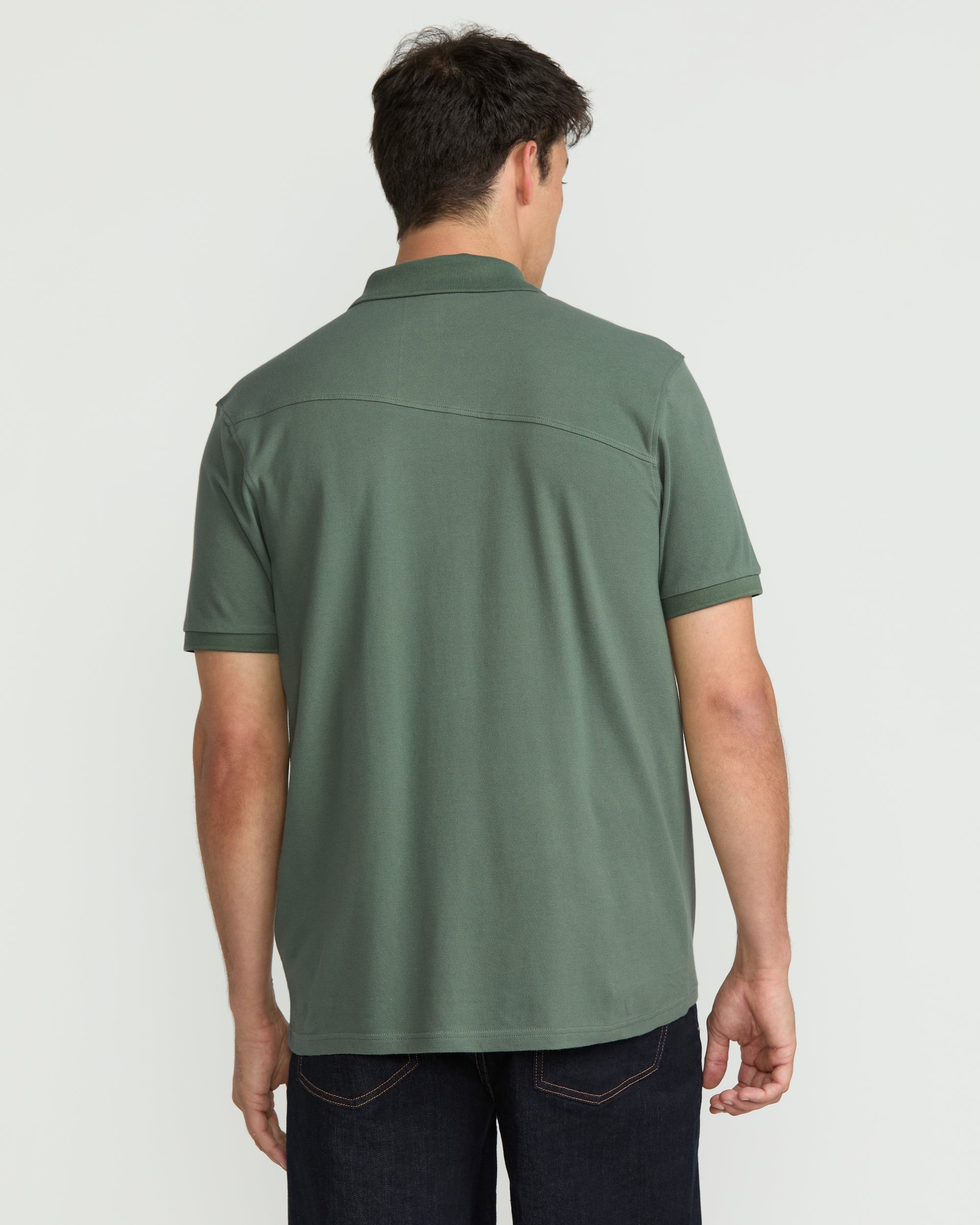 Men's Sitestone Polo Short Sleeve Tee