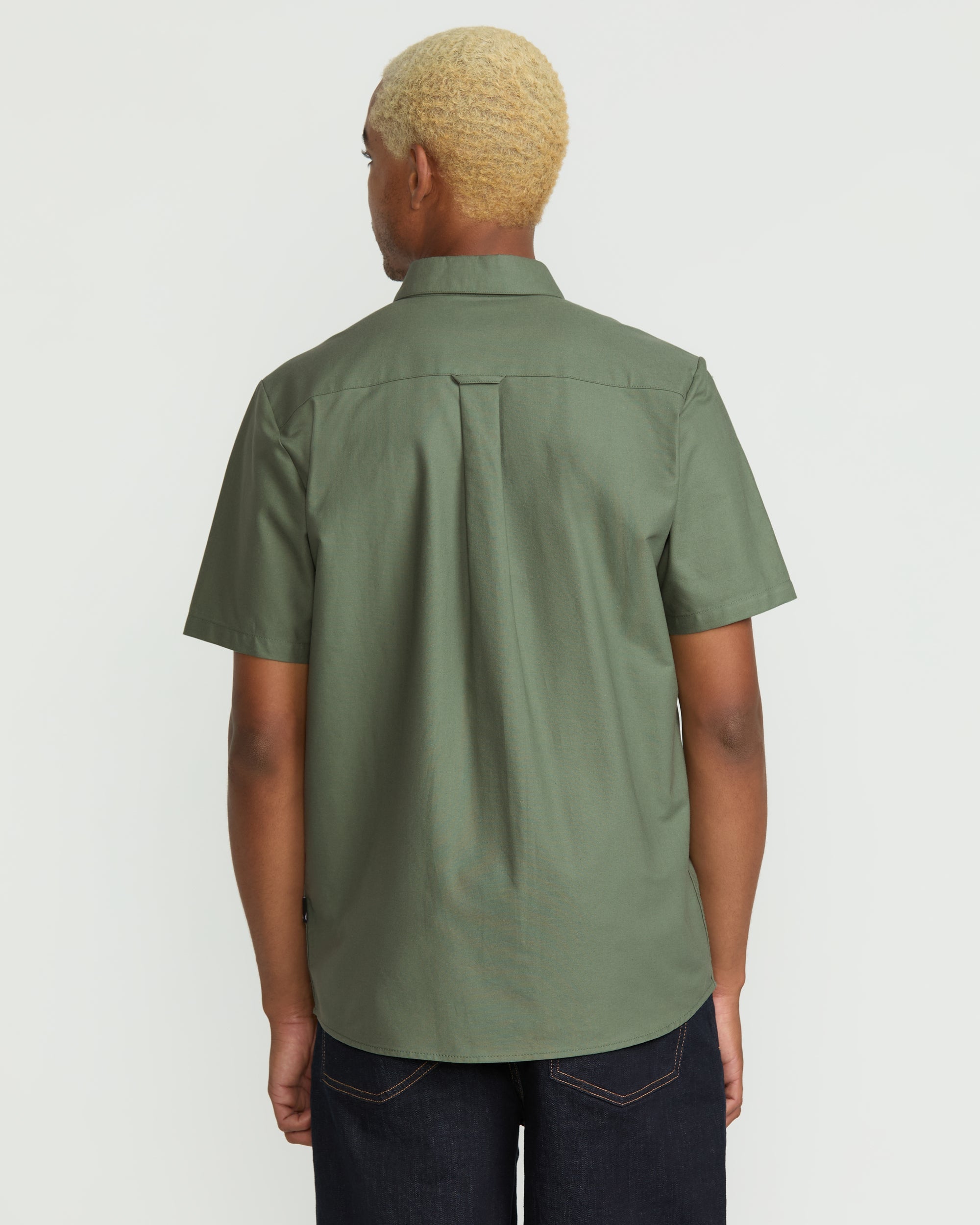 Men's Veeco Oxford Short Sleeve Shirt