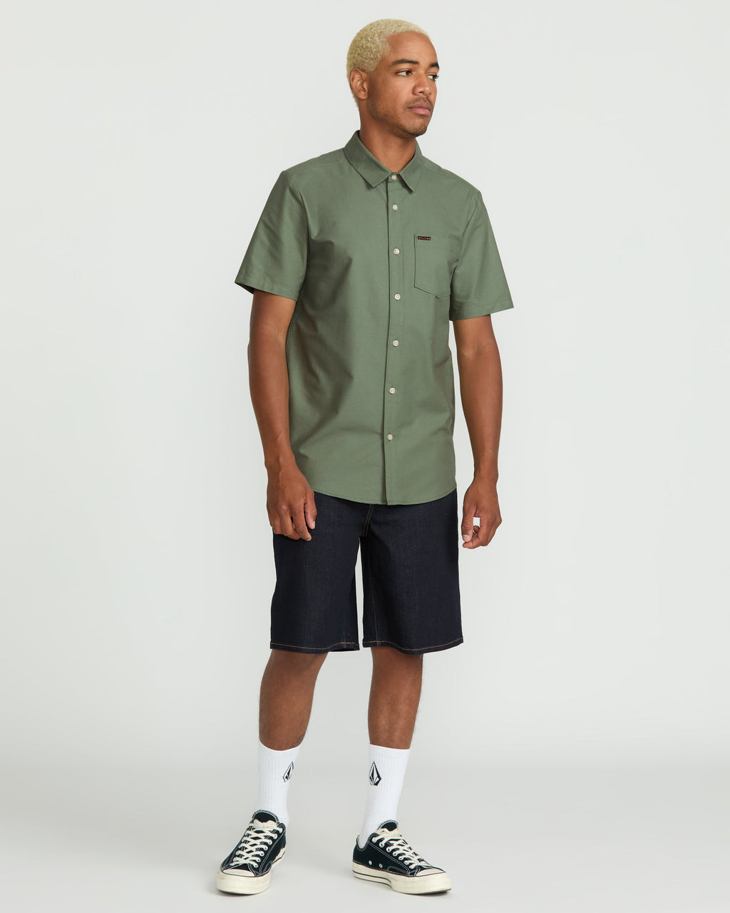 Men's Veeco Oxford Short Sleeve Shirt