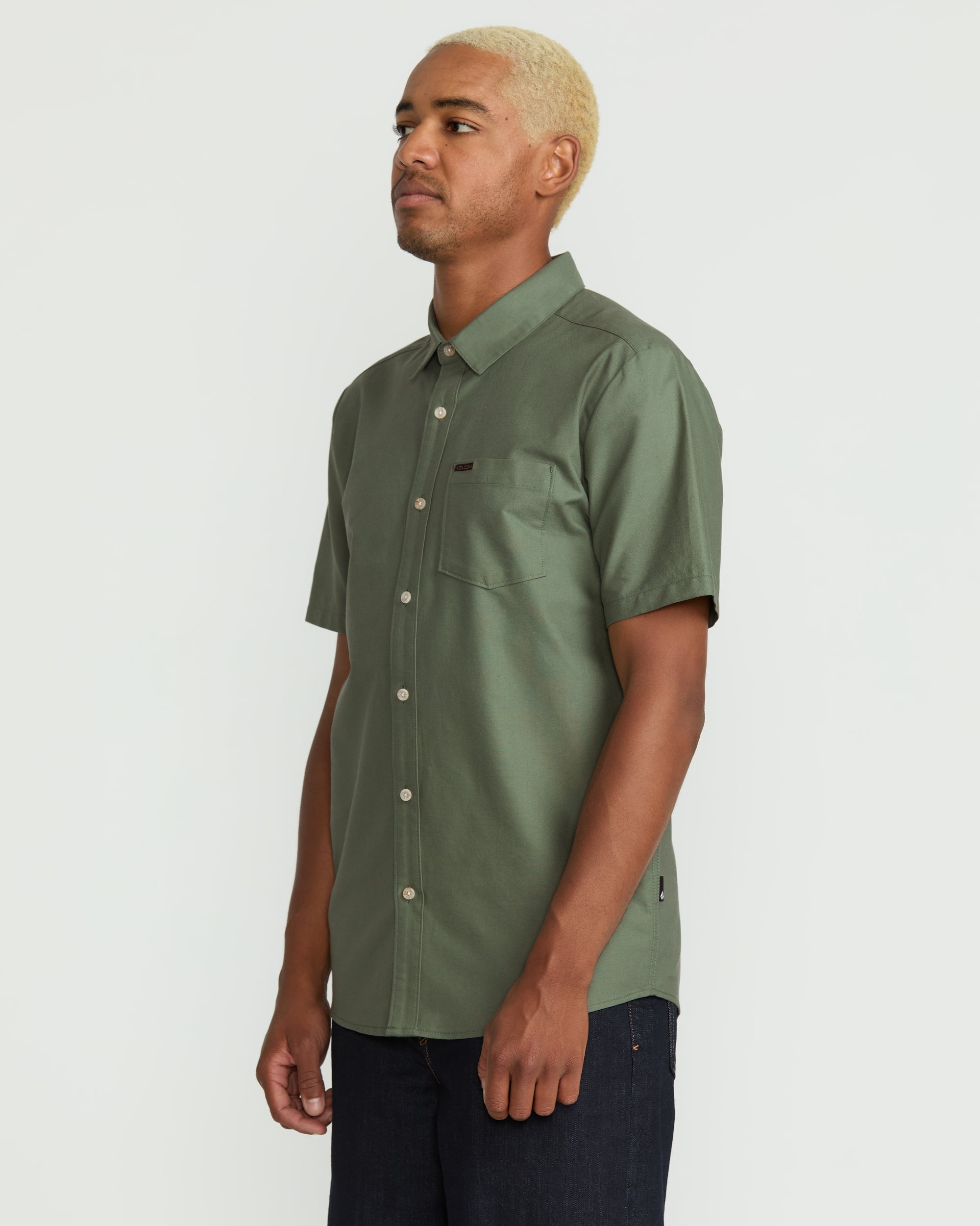 Men's Veeco Oxford Short Sleeve Shirt