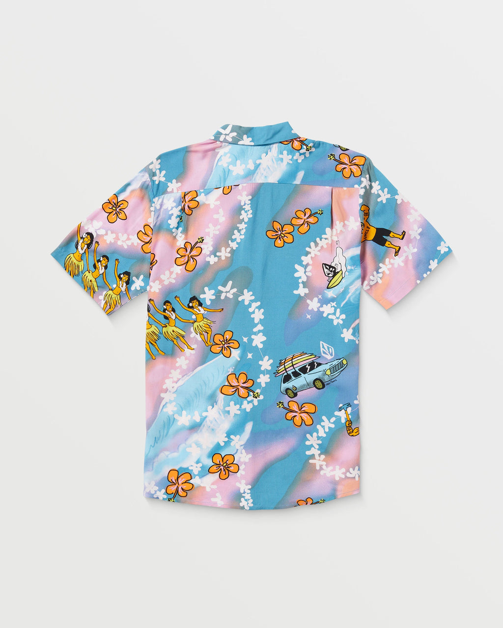 Men's Featured Artist Drew Toonz Short Sleeve Shirt