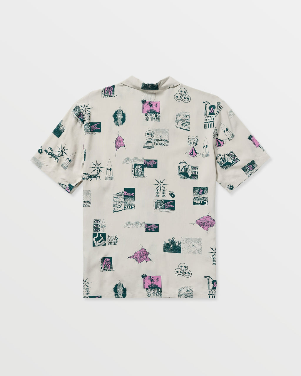 Men's Mistostone Short Sleeve Shirt