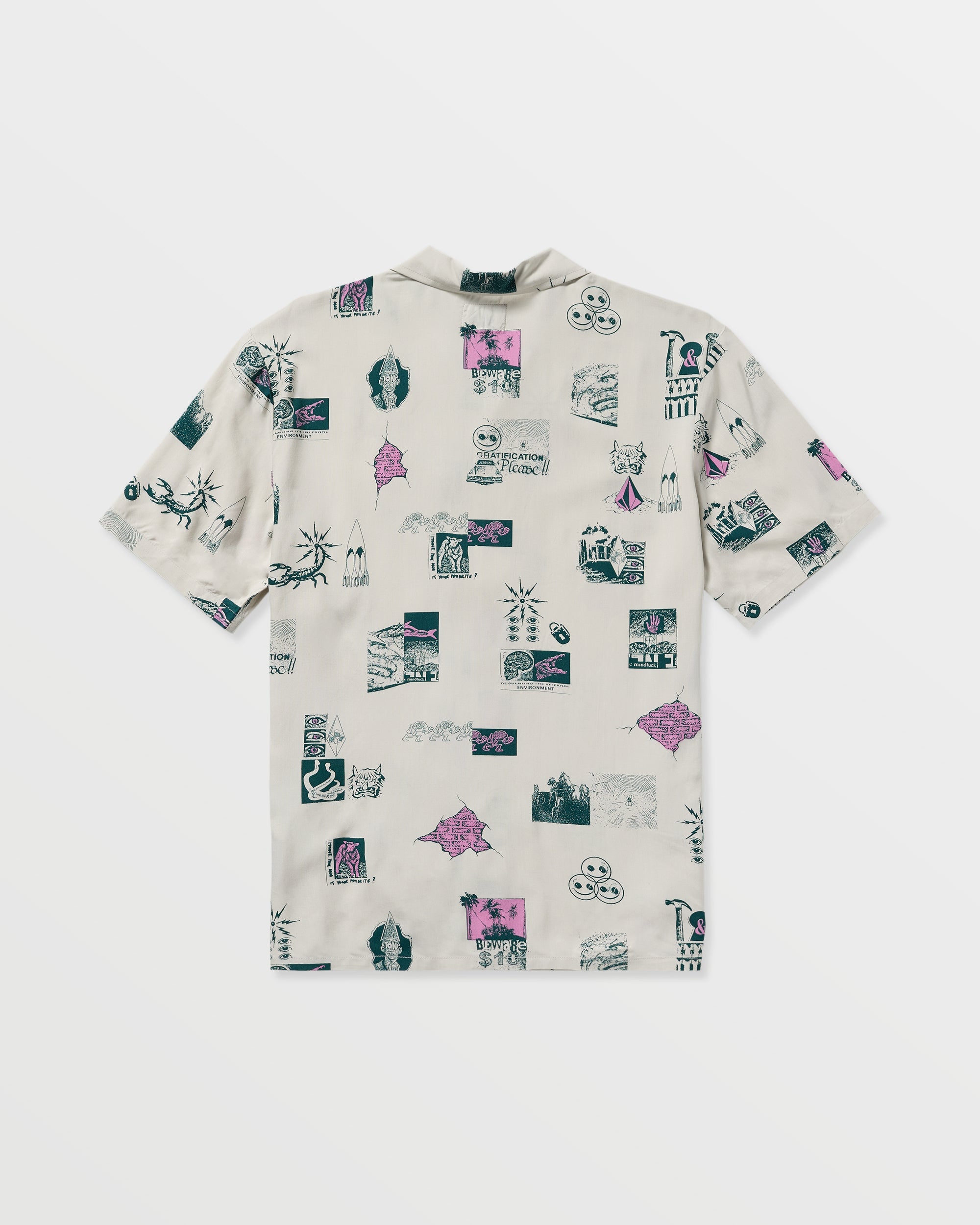 Men's Mistostone Short Sleeve Shirt