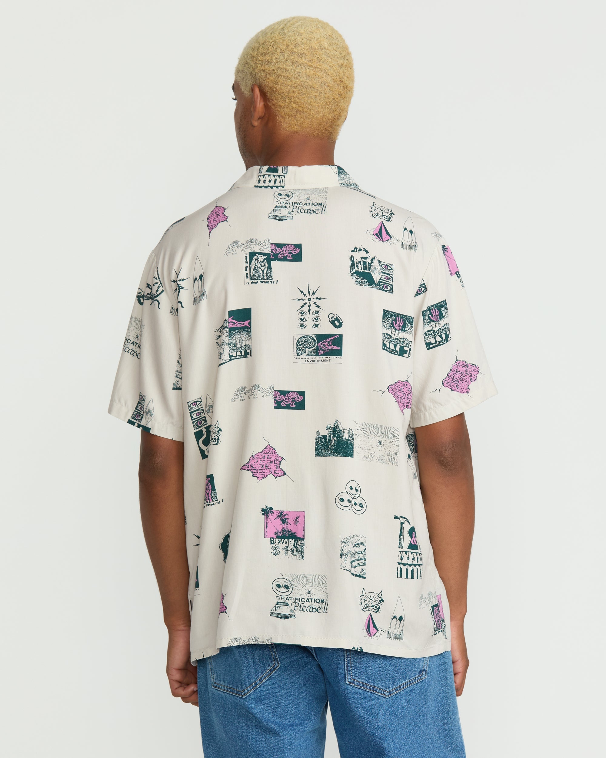 Men's Mistostone Short Sleeve Shirt