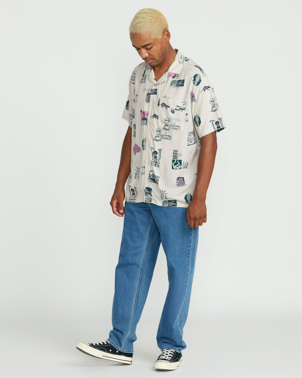 Men's Mistostone Short Sleeve Shirt