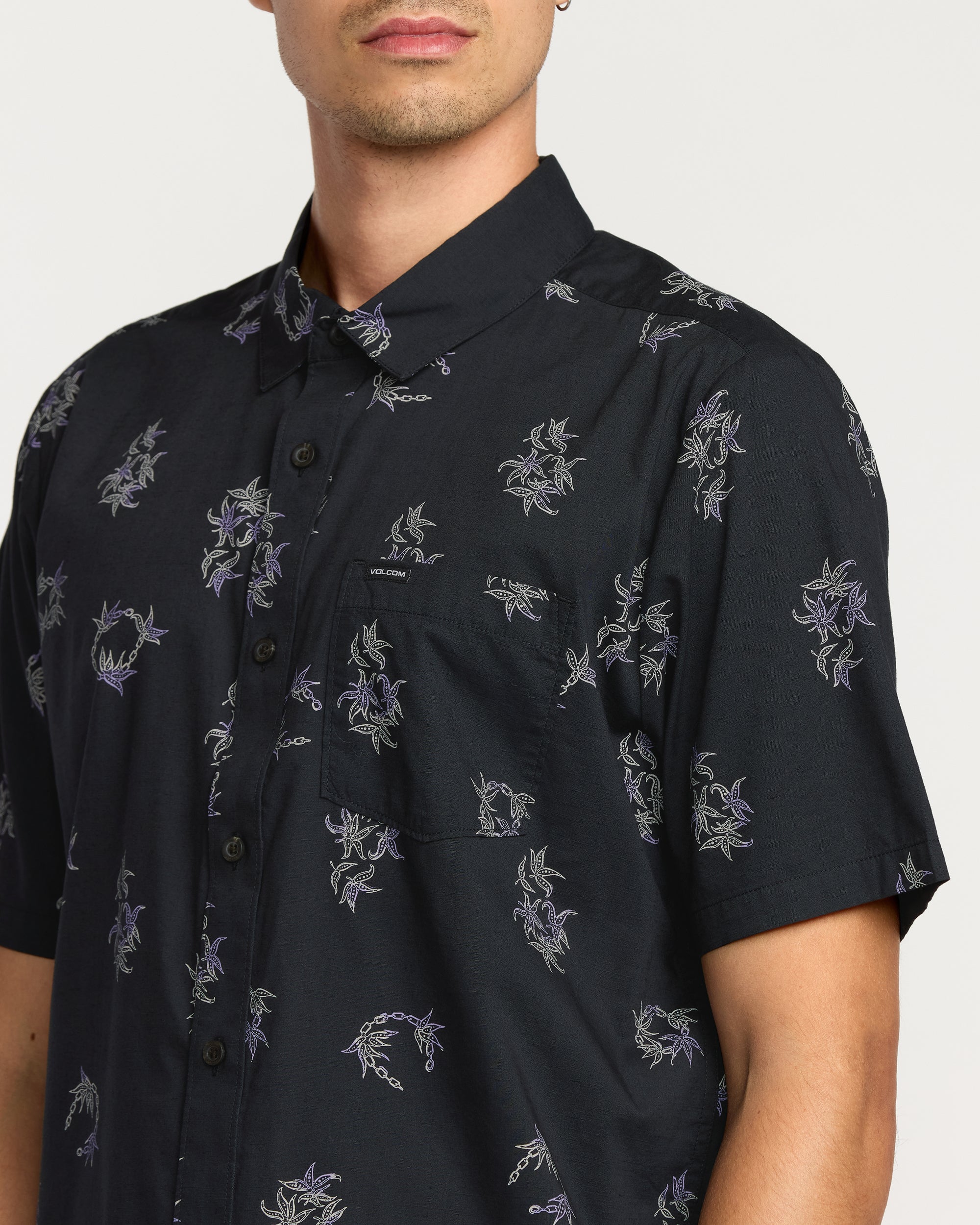 Men's Scaler Stone Woven Short Sleeve Shirt