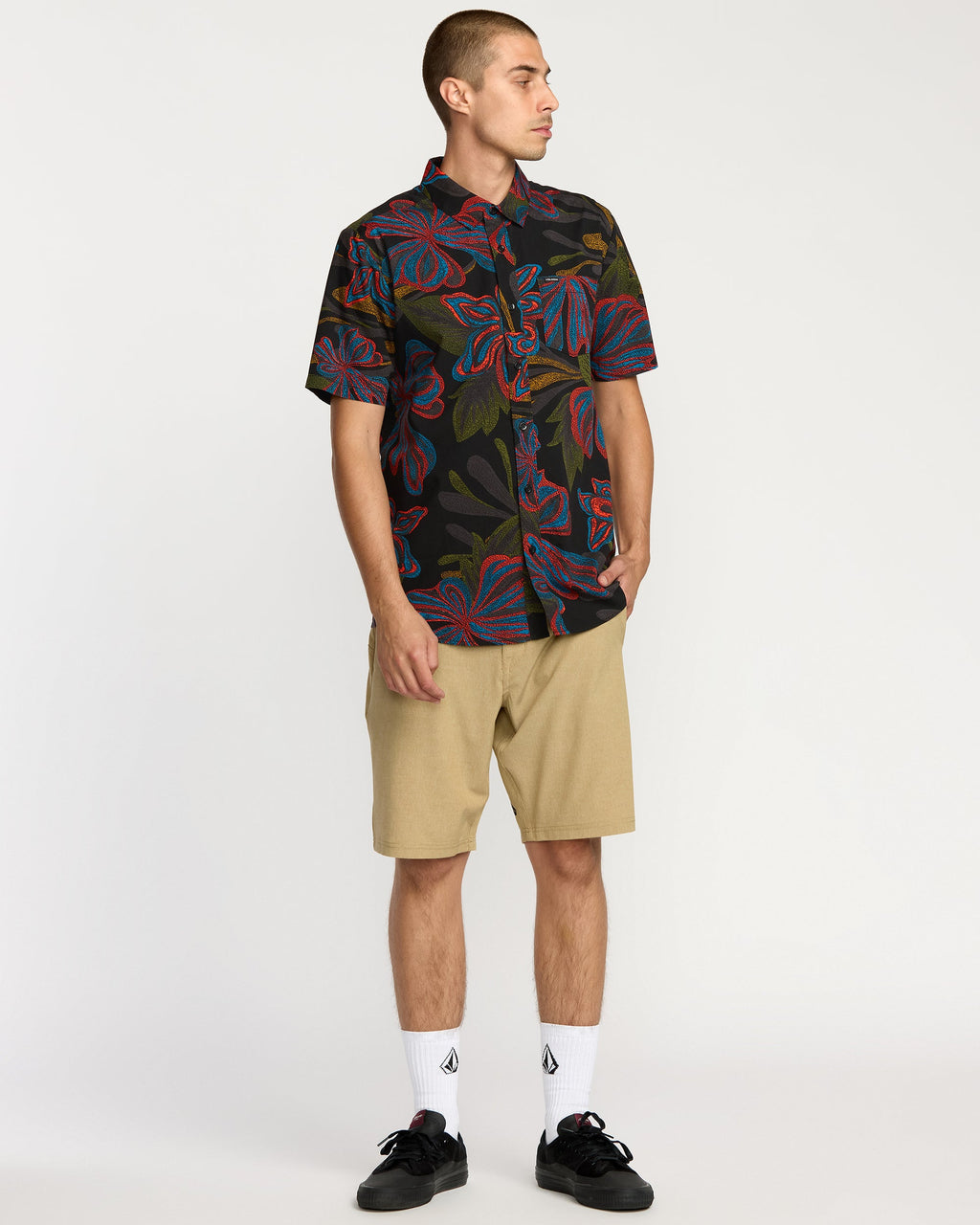 Men's Rendezvous Floral Short Sleeve Shirt
