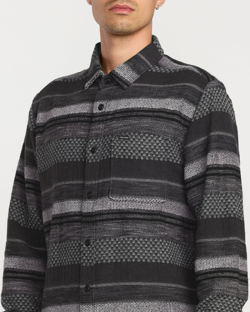 Men's Confuzzled Long Sleeve Shirt