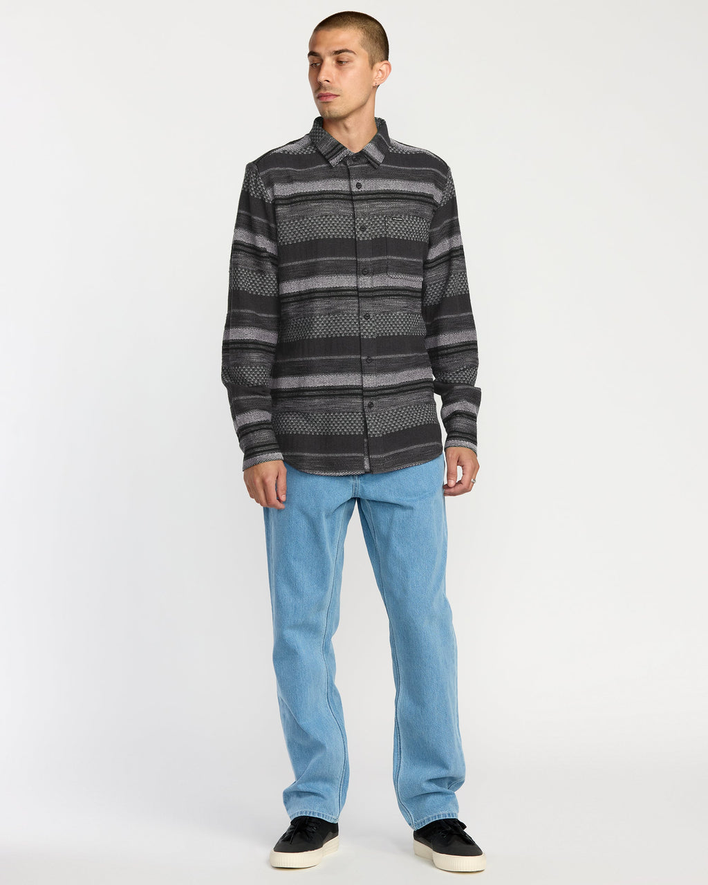 Men's Confuzzled Long Sleeve Shirt