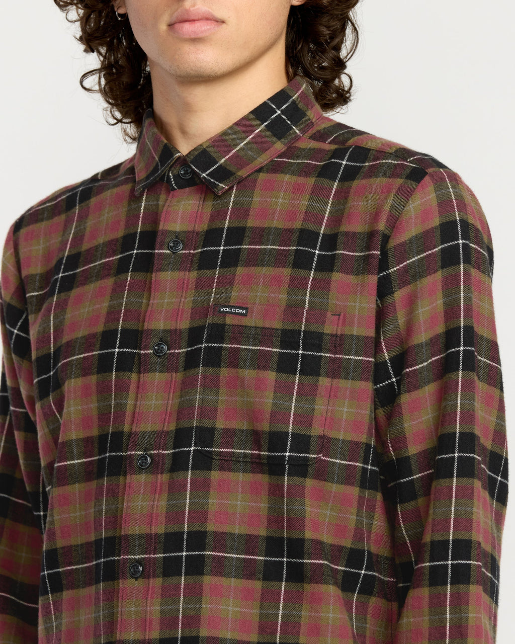 Men's Caden Plaid Long Sleeve Shirt