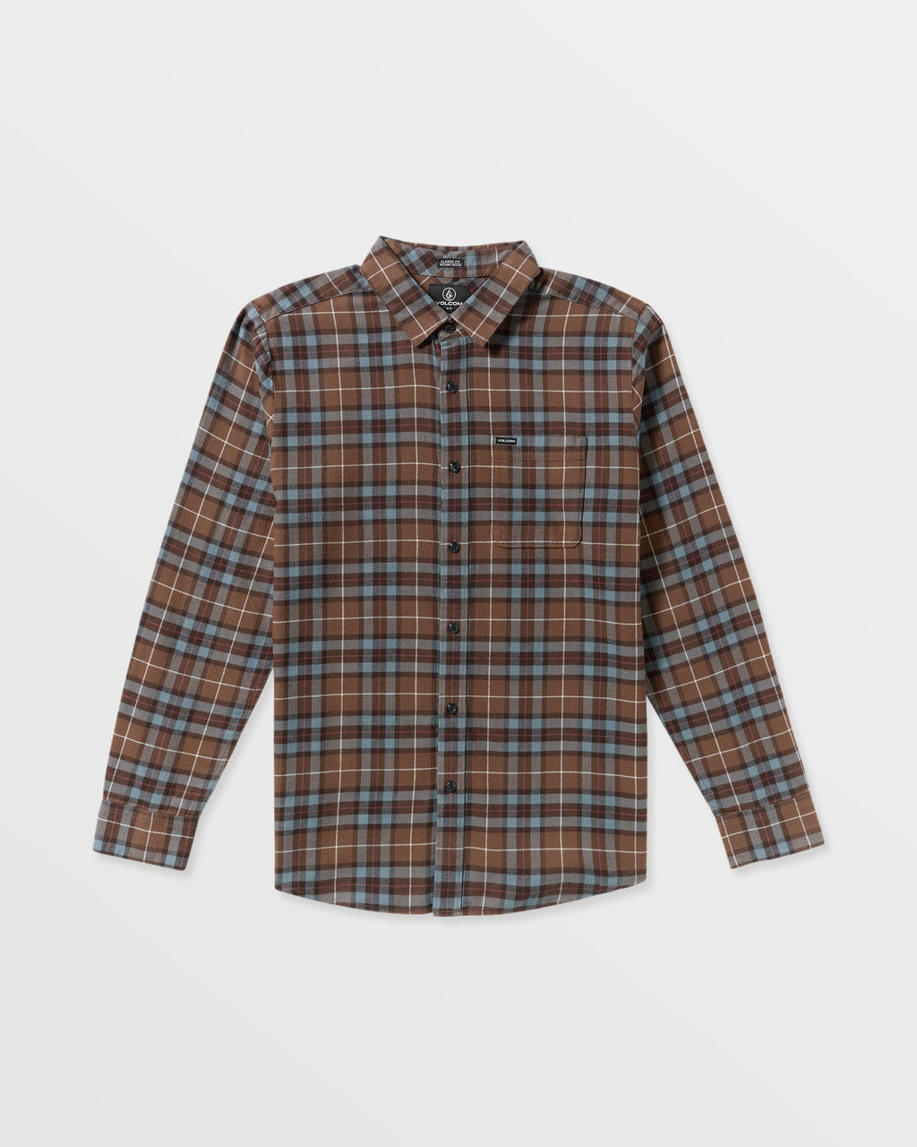 Men's Caden Plaid Long Sleeve Shirt