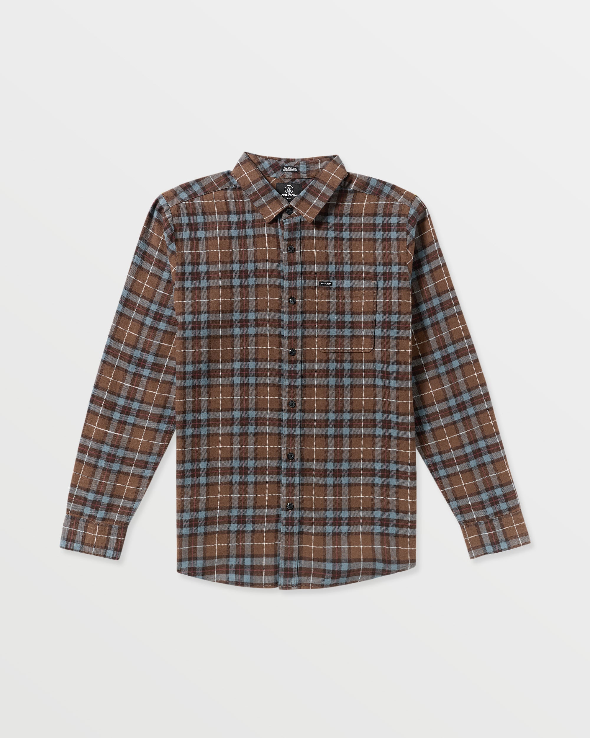 Men's Caden Plaid Long Sleeve Shirt