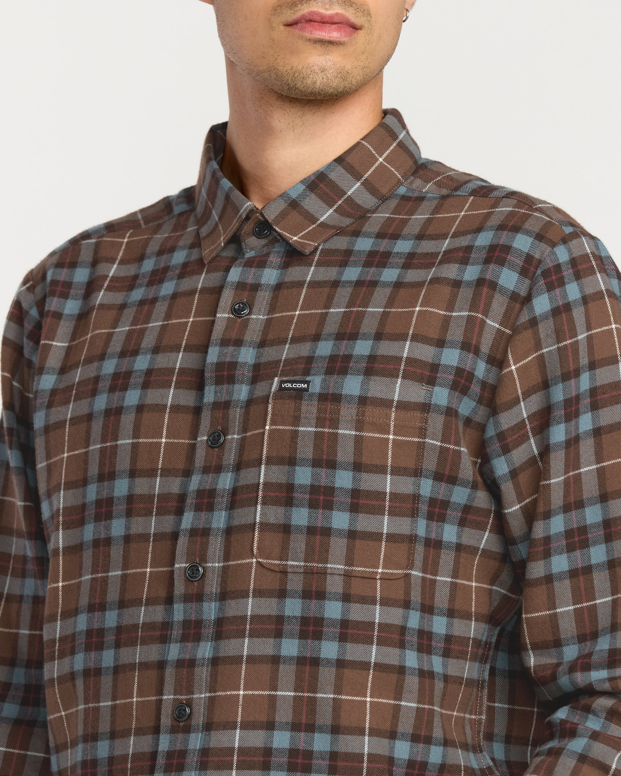 Men's Caden Plaid Long Sleeve Shirt