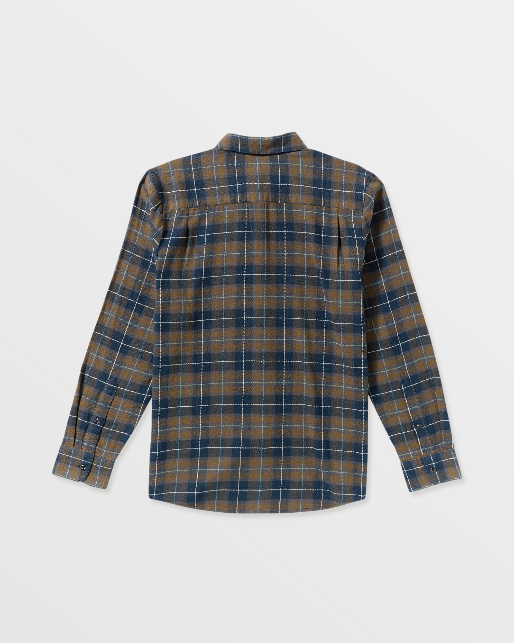 Men's Caden Plaid Long Sleeve Shirt