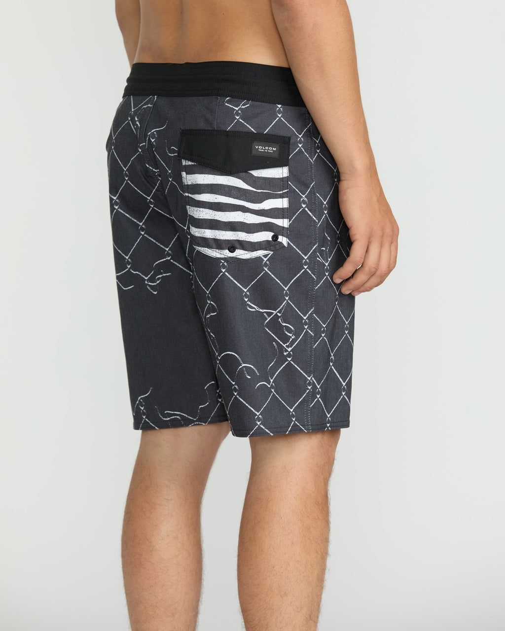 Men's Misdormeaner Stoney 19" Trunks