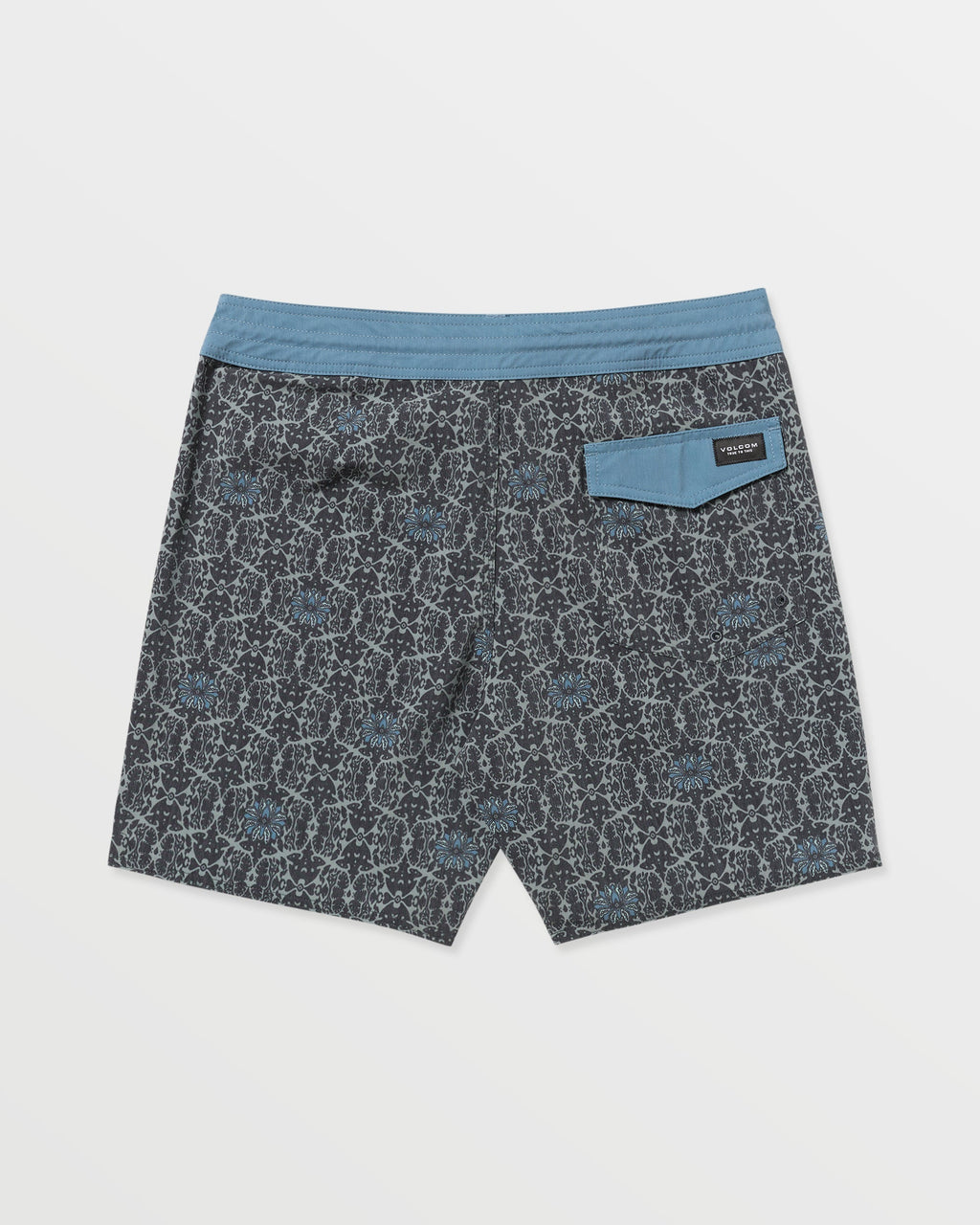 Men's Psych Cotton Stretch Stoney 17" Swim Trunks