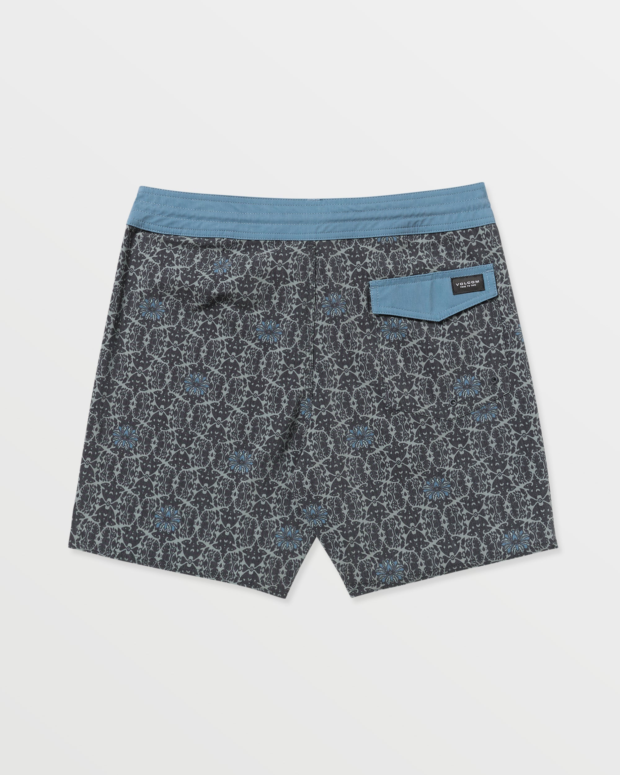 Men's Psych Cotton Stretch Stoney 17" Swim Trunks