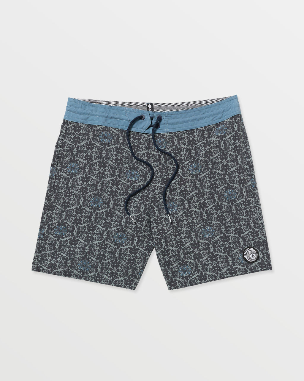 Men's Psych Cotton Stretch Stoney 17" Swim Trunks
