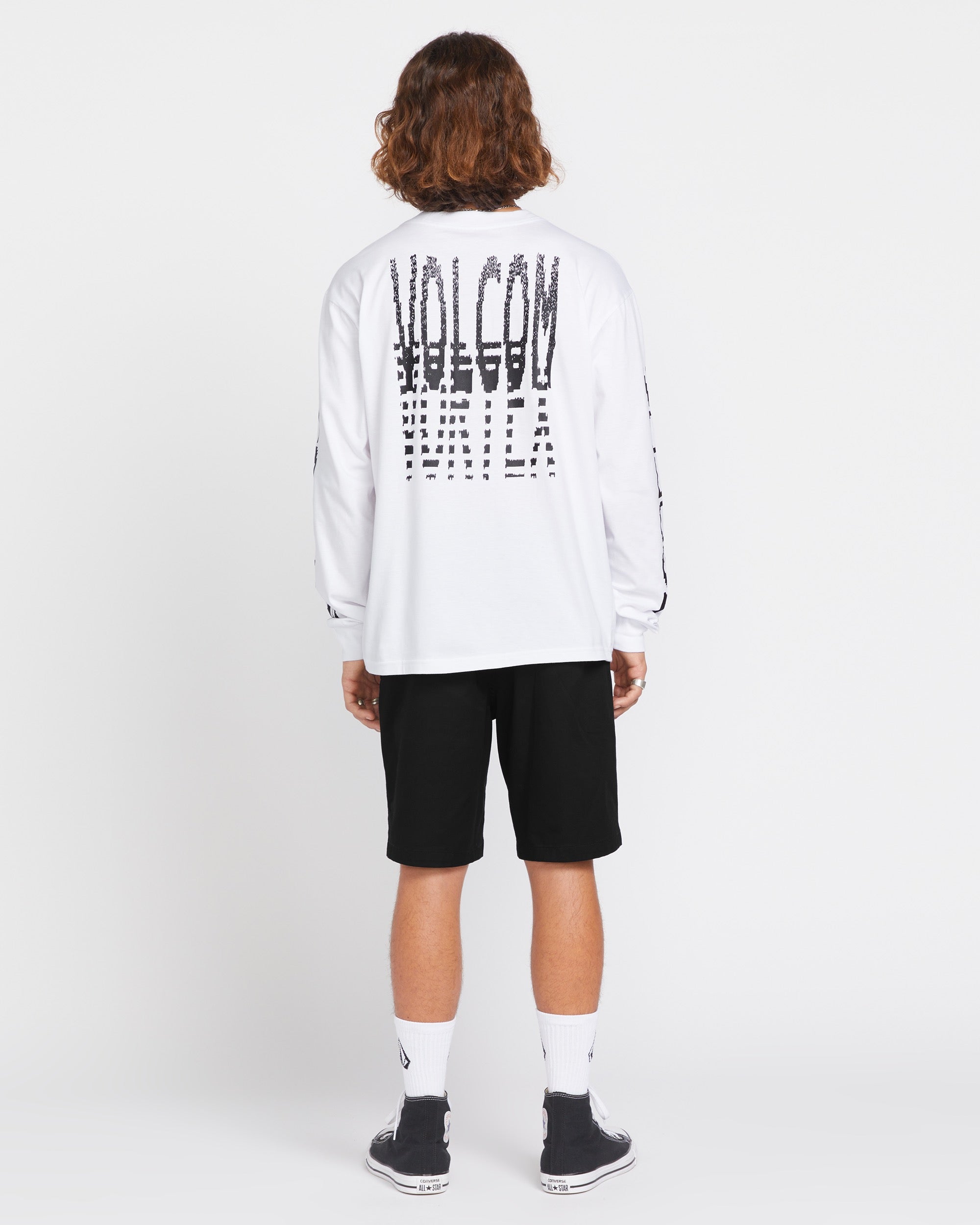 Men's Frickin Elastic Waist Shorts