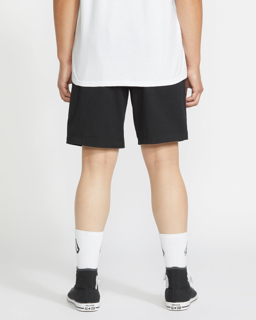 Men's Frickin Elastic Waist Shorts