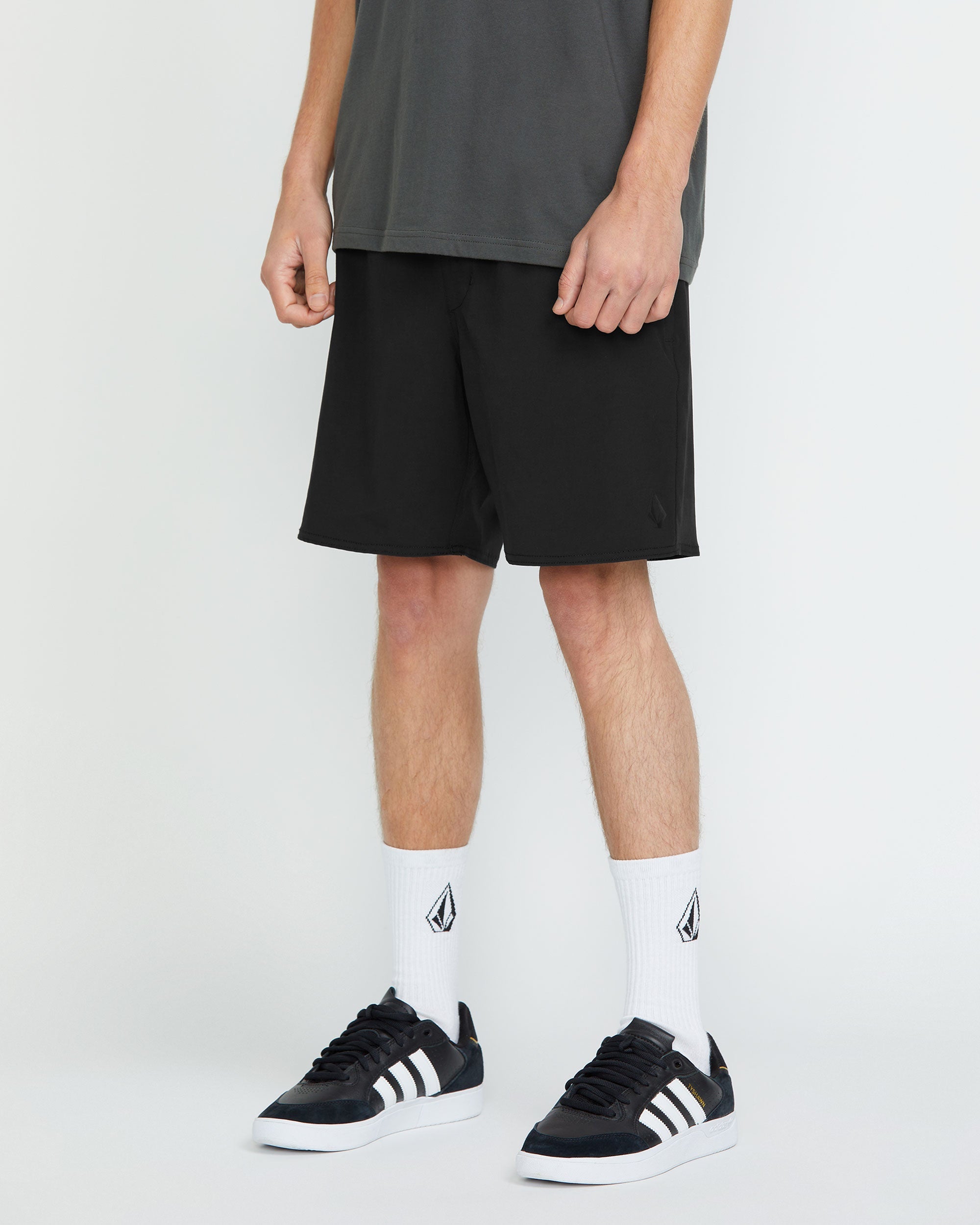 Men's Nomoly Elastic Waist Shorts 18"