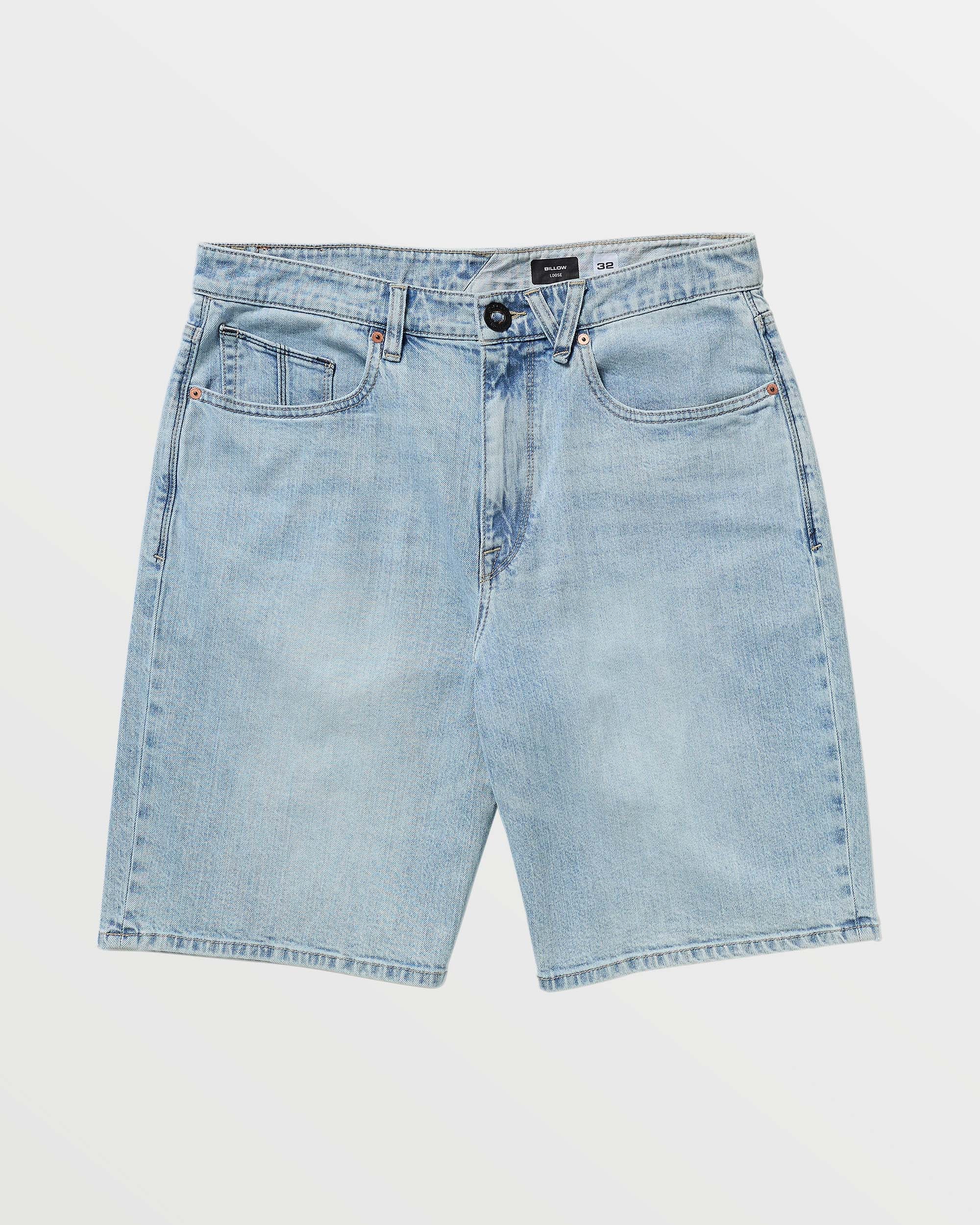 Men's Billow Denim Shorts