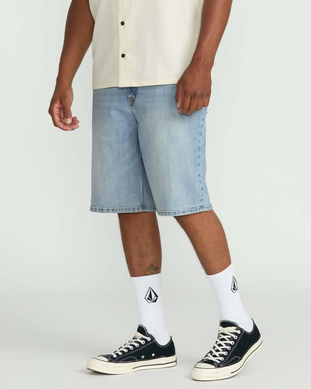 Men's Billow Denim Shorts