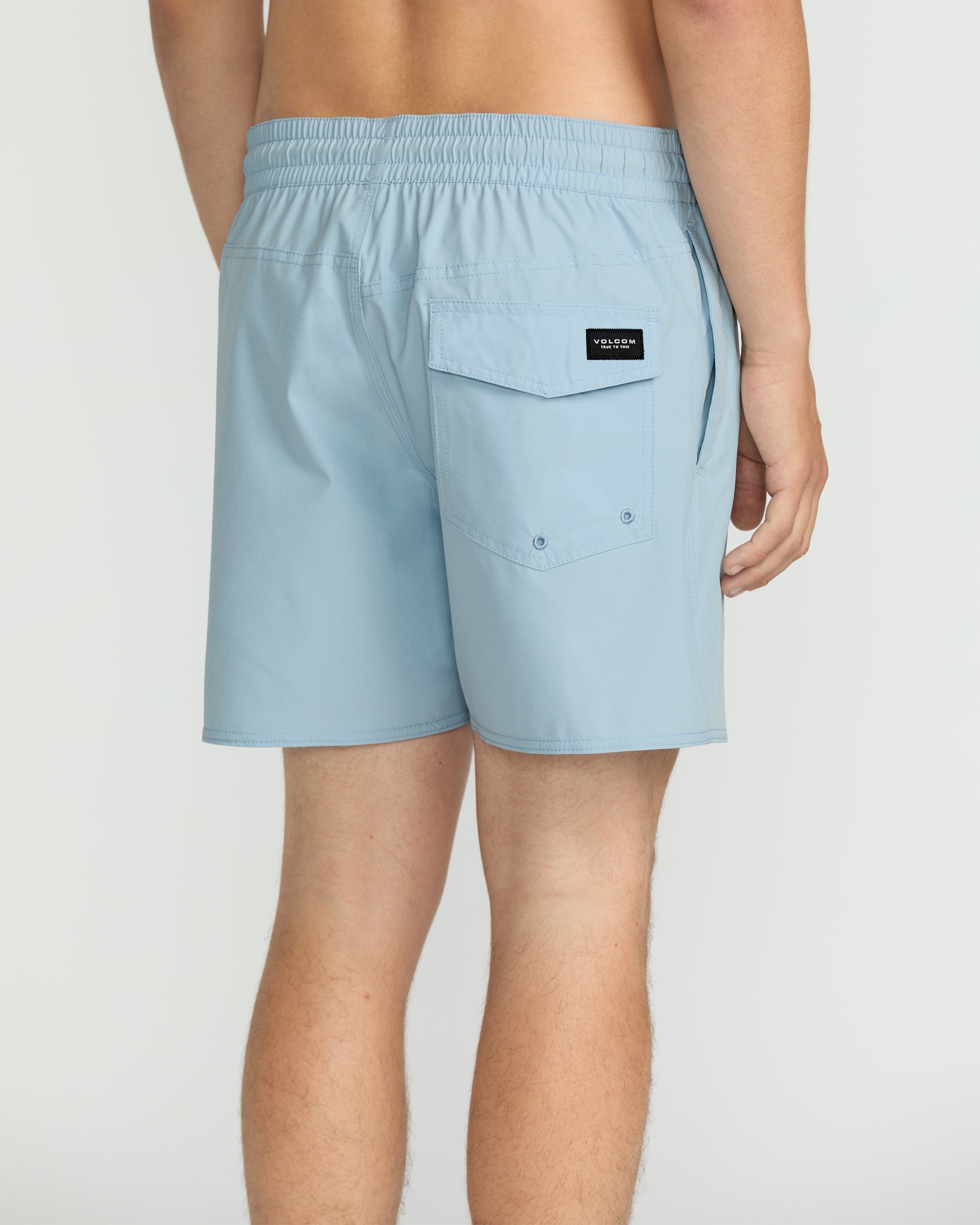 Men's Lido Solid 16" Trunks