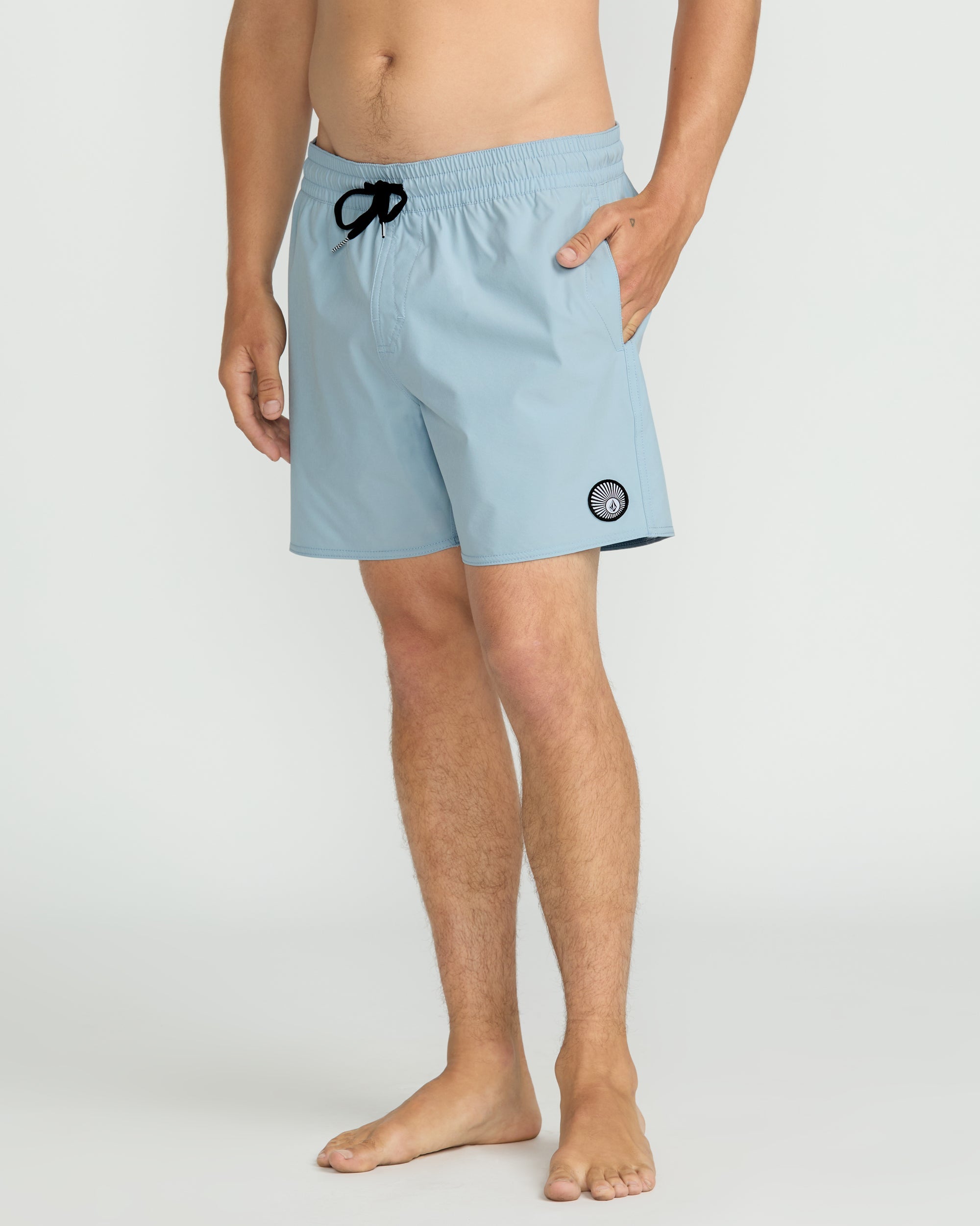 Men's Lido Solid 16" Trunks