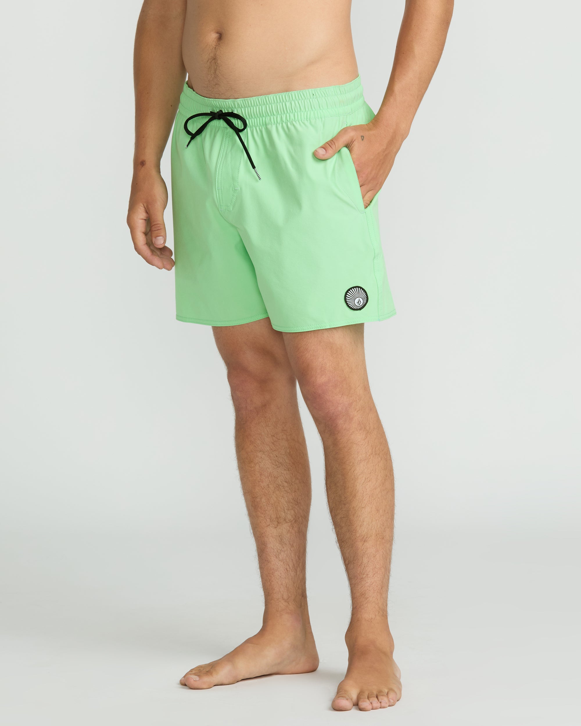 Men's Lido Solid 16" Trunks