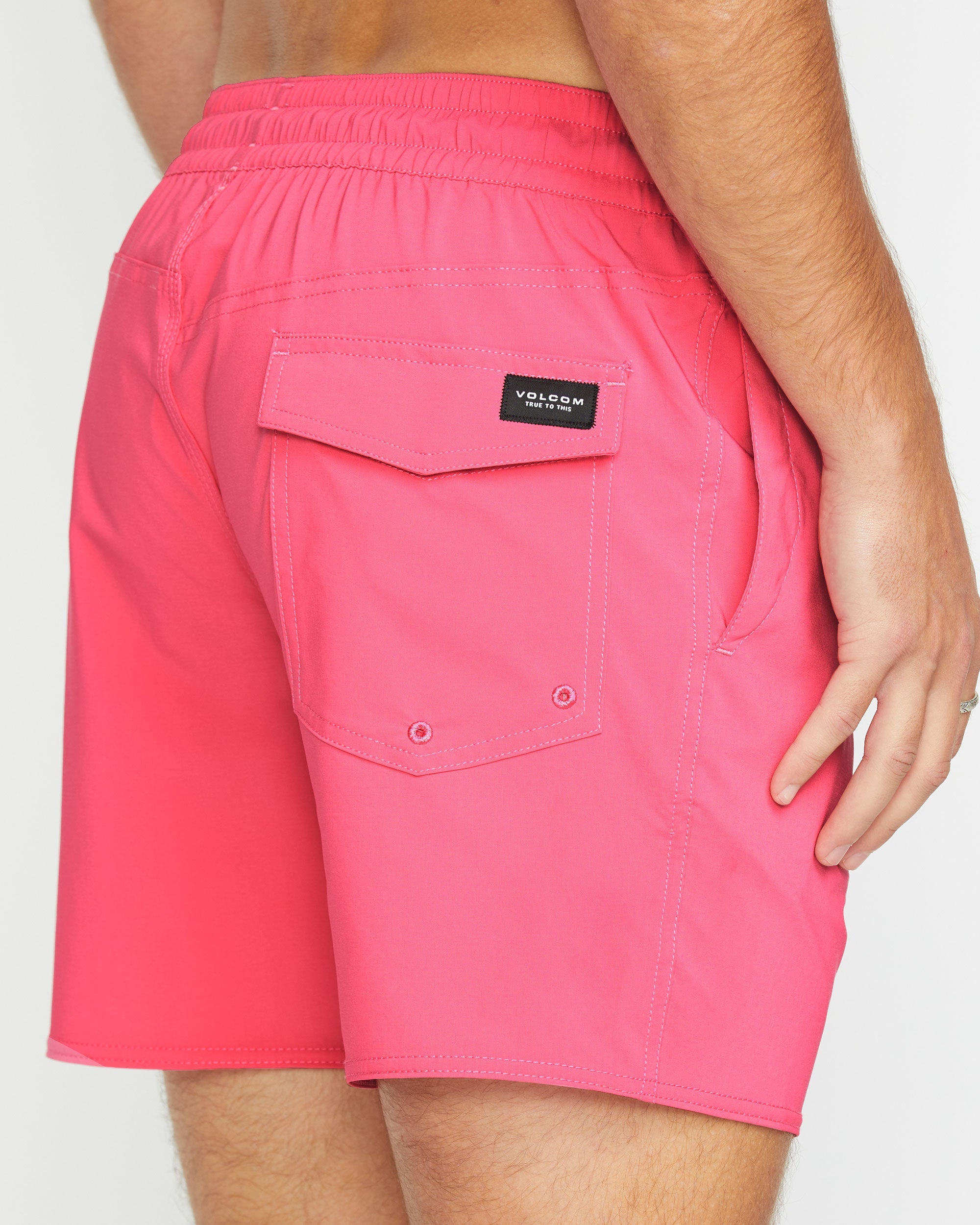 Men's Lido Solid 16" Trunks