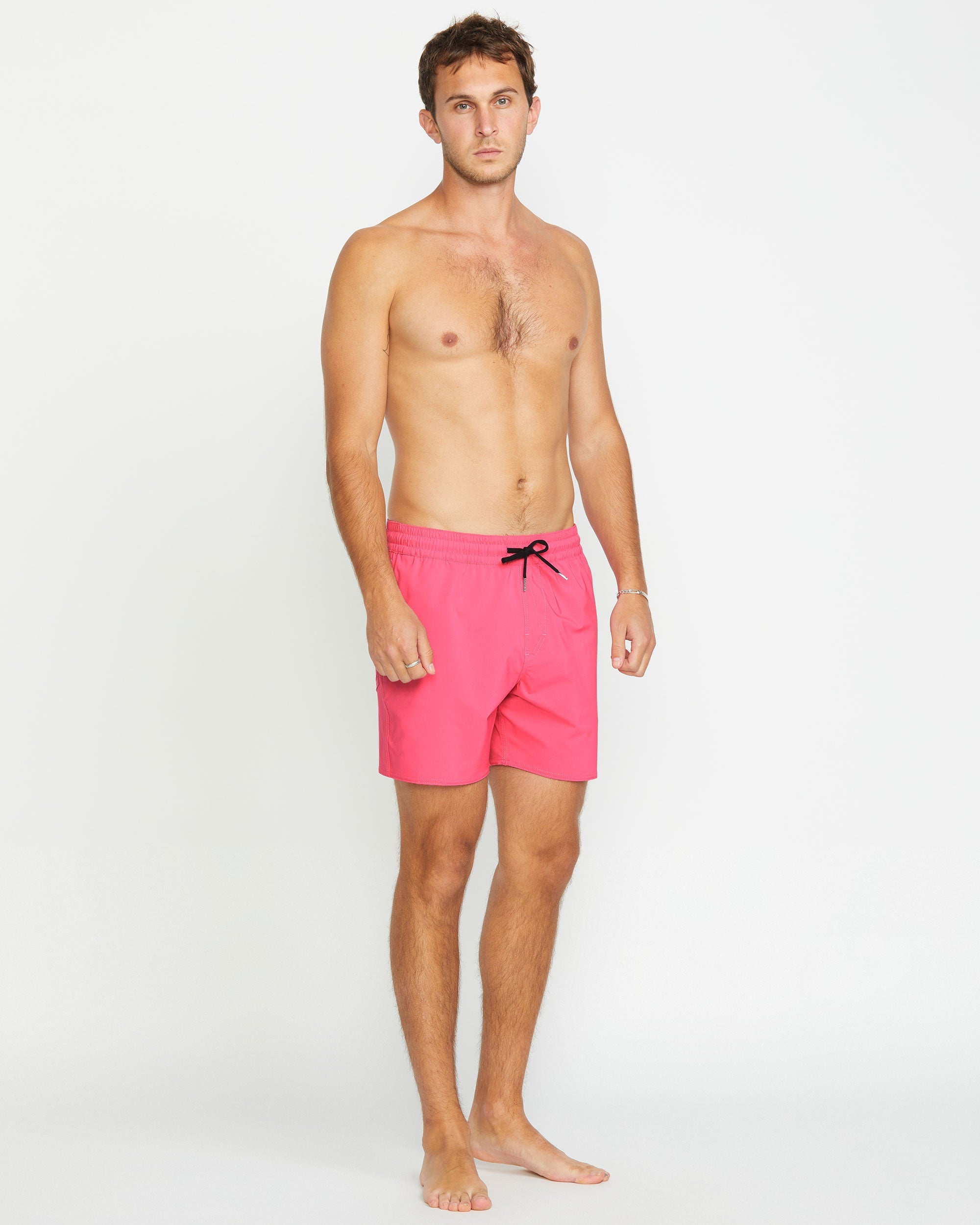 Men's Lido Solid 16" Trunks