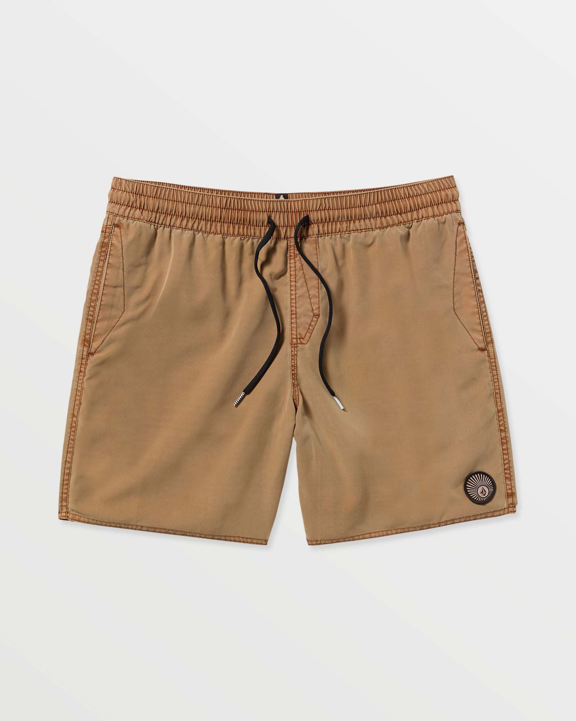 Men's Center Elastic Waist Trunks