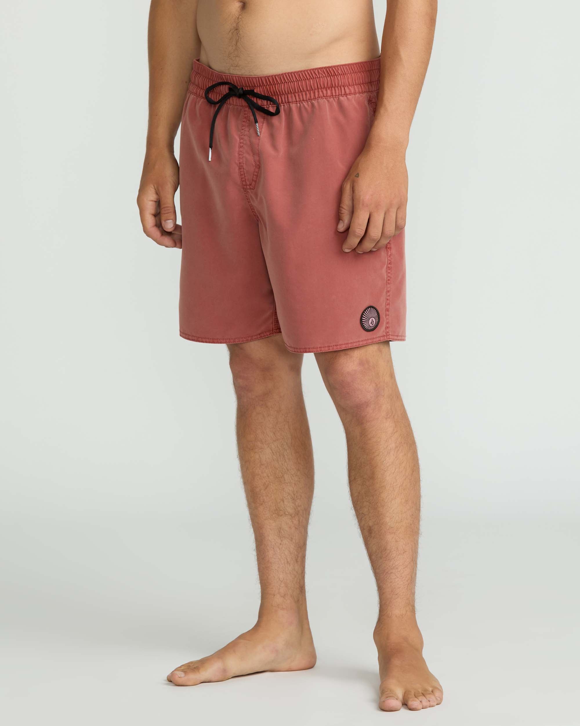 Men's Center Elastic Waist Trunks