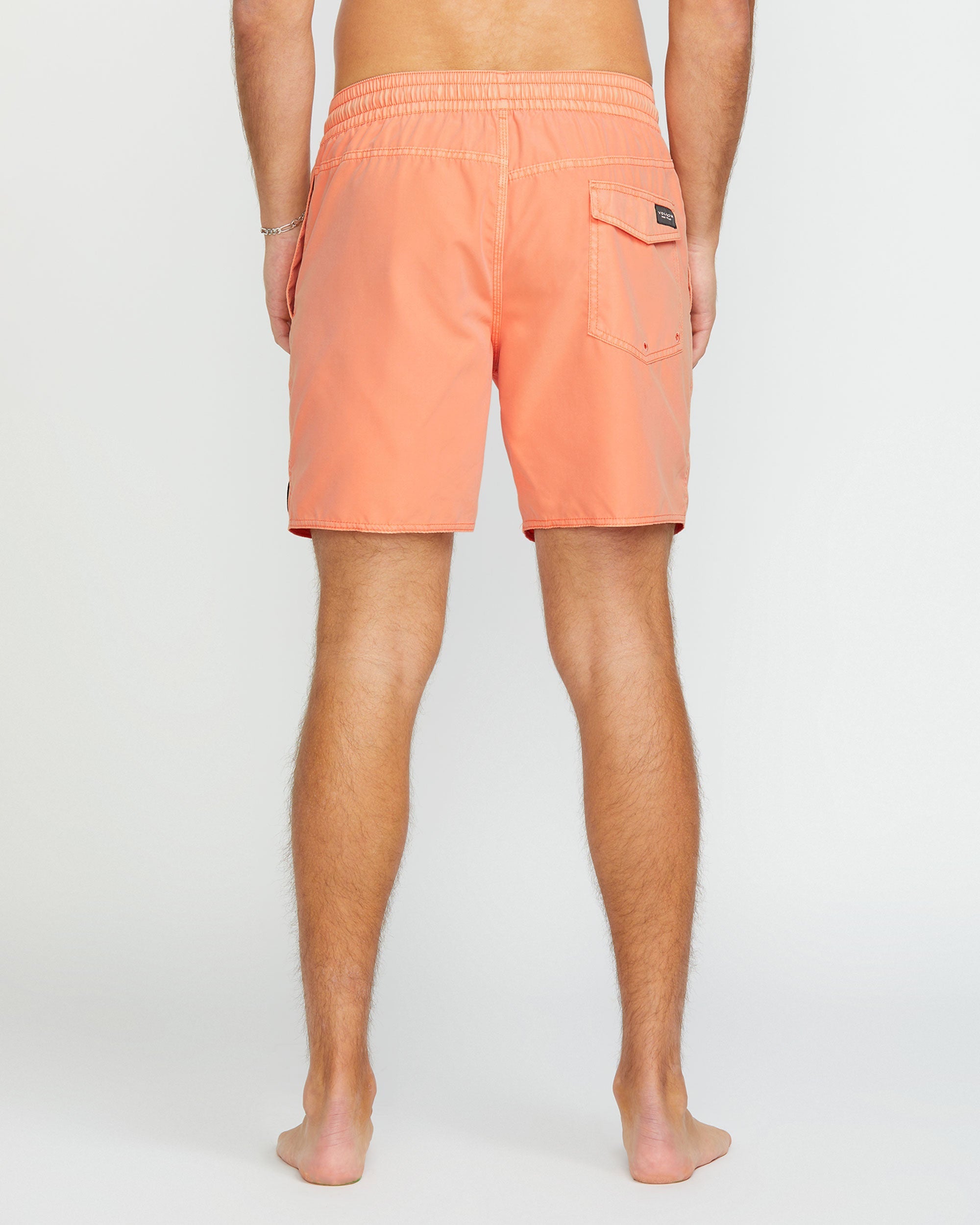 Men's Center Elastic Waist Trunks