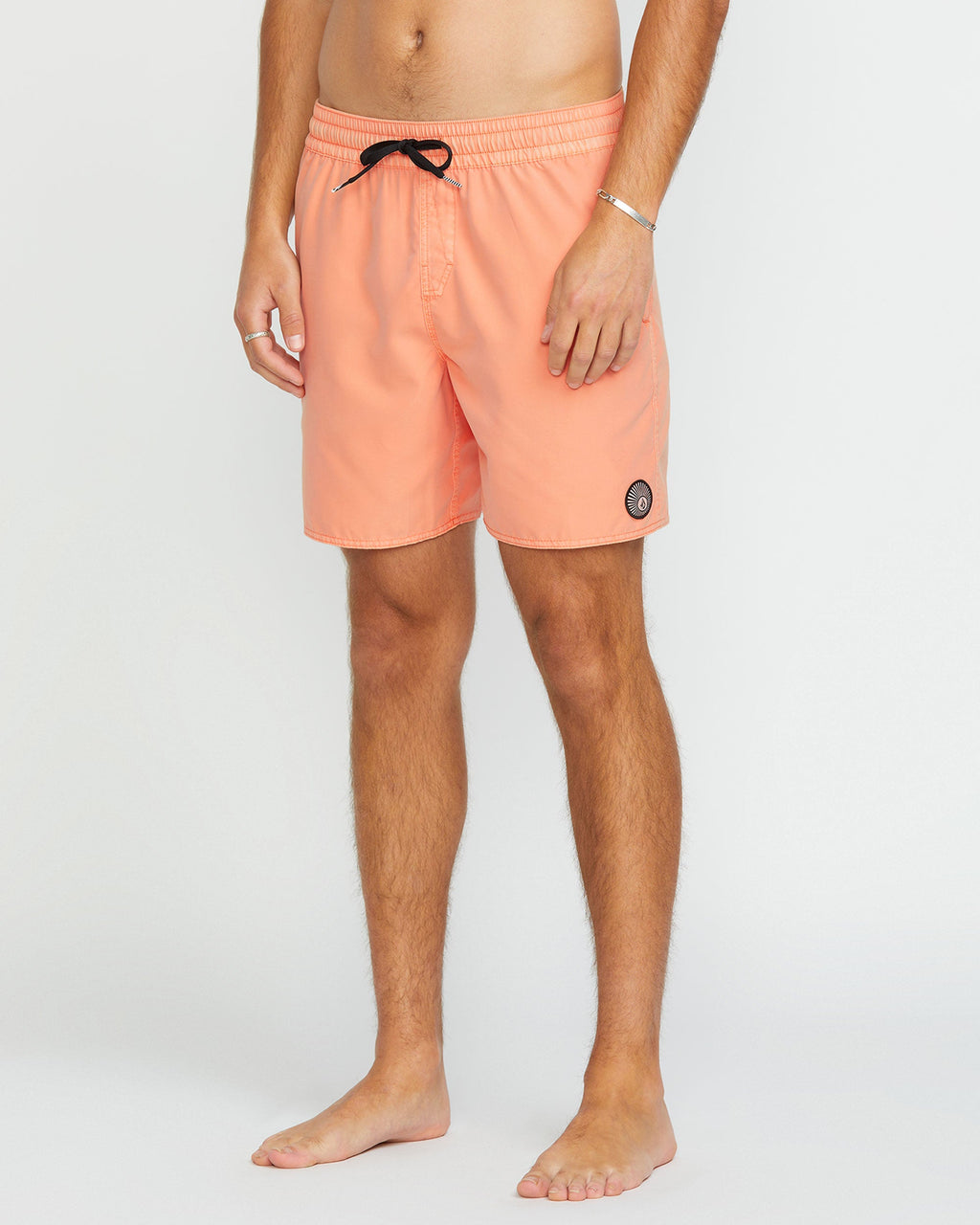 Men's Center Elastic Waist Trunks
