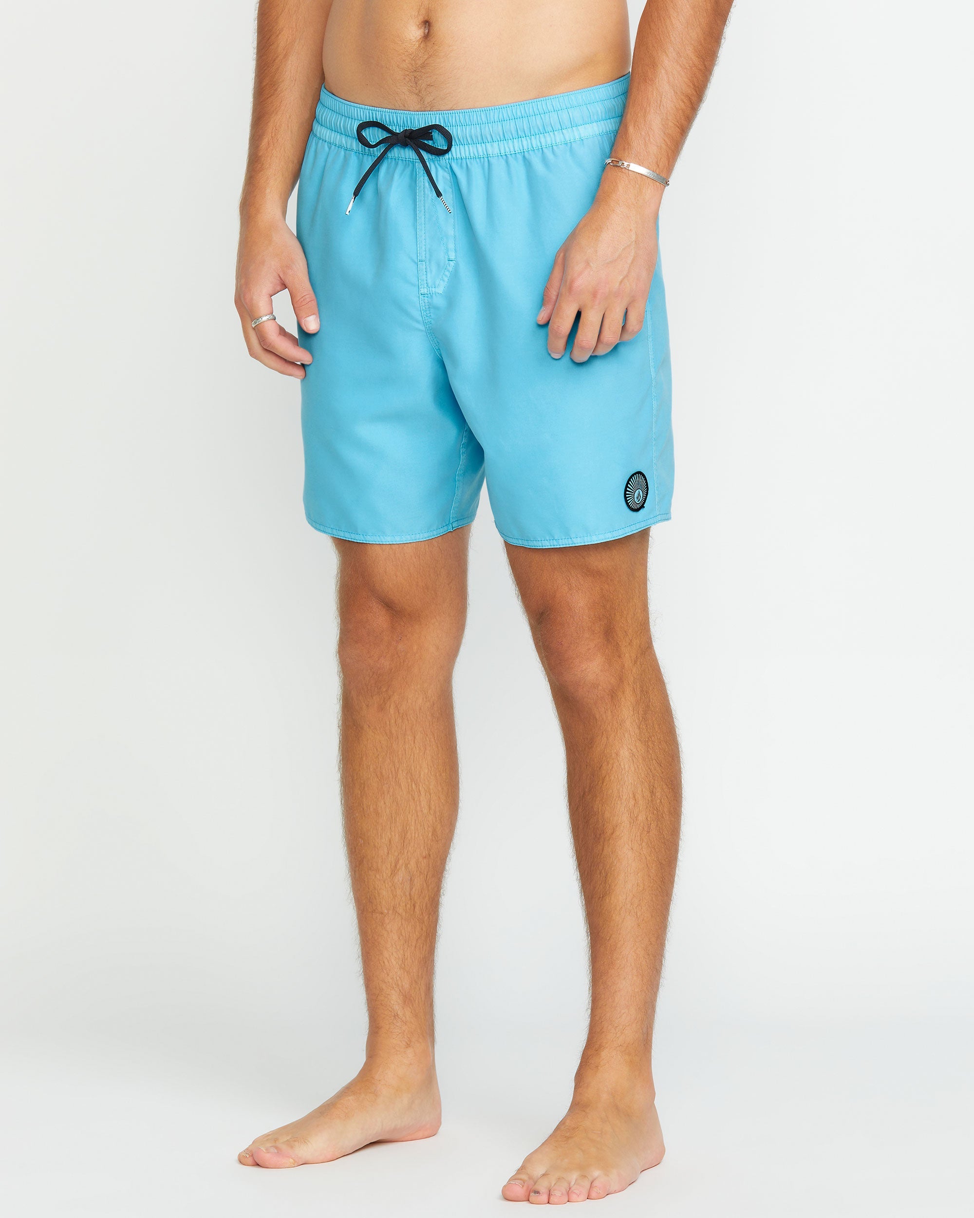 Men's Center Elastic Waist Trunks