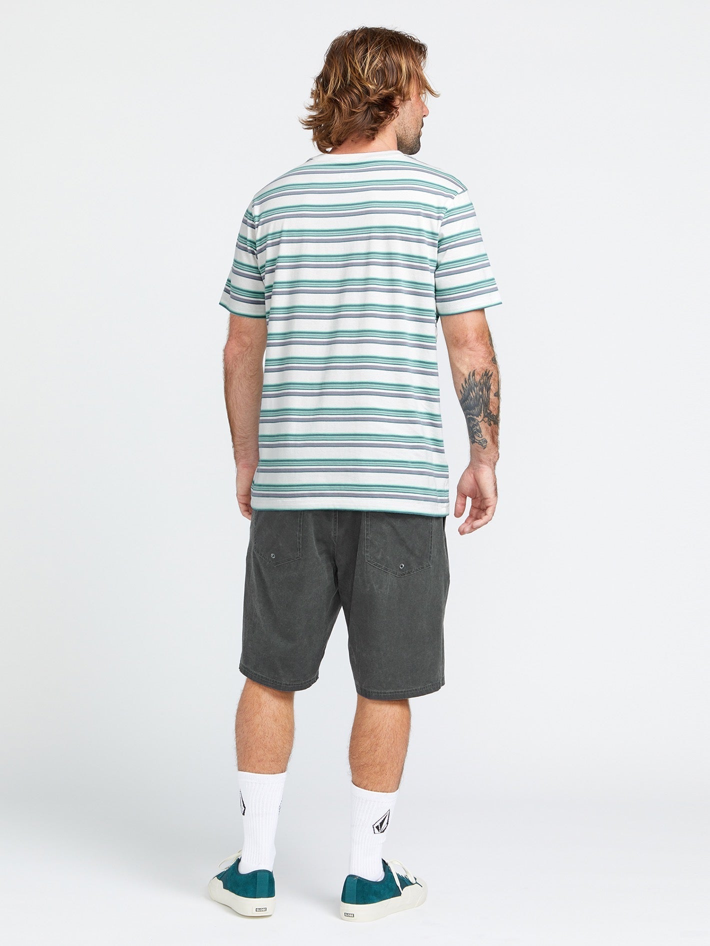 Men's Stone Faded Hybrid Shorts