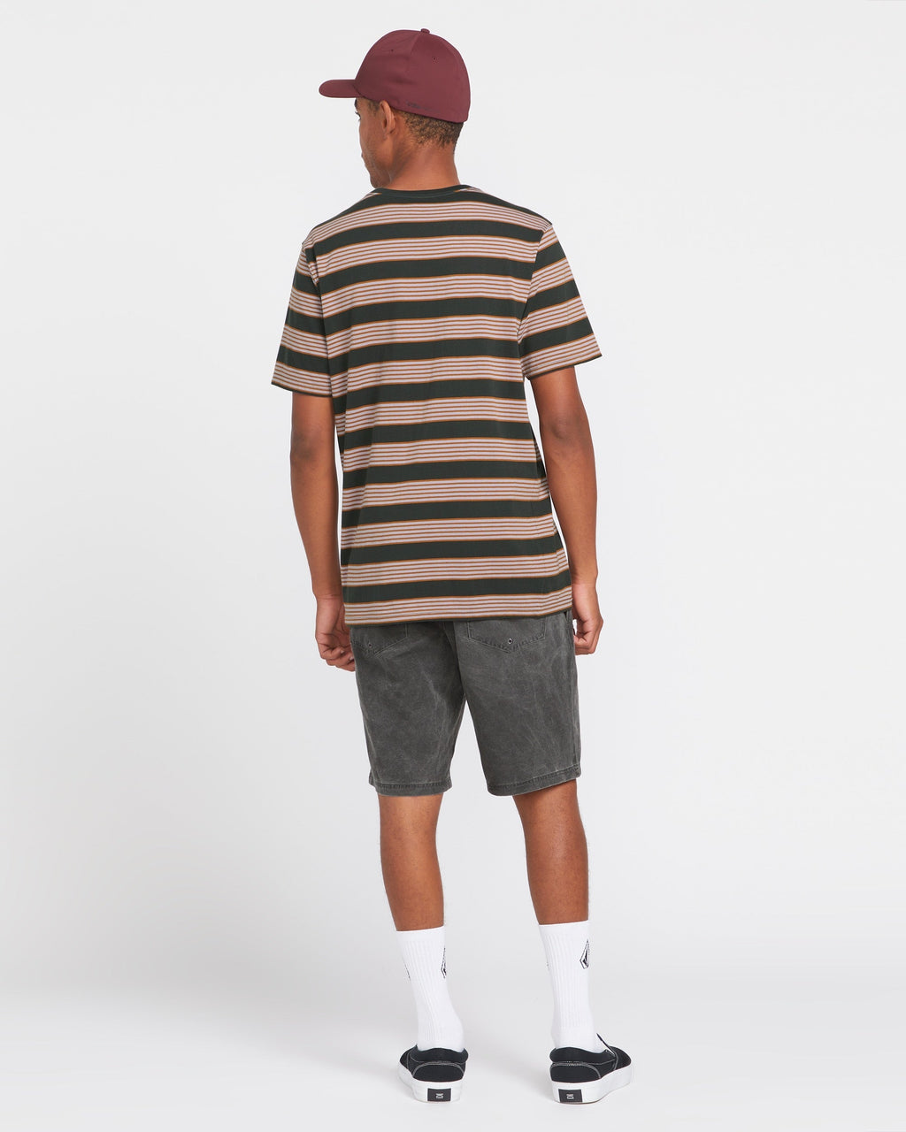 Men's Stone Faded Hybrid Shorts