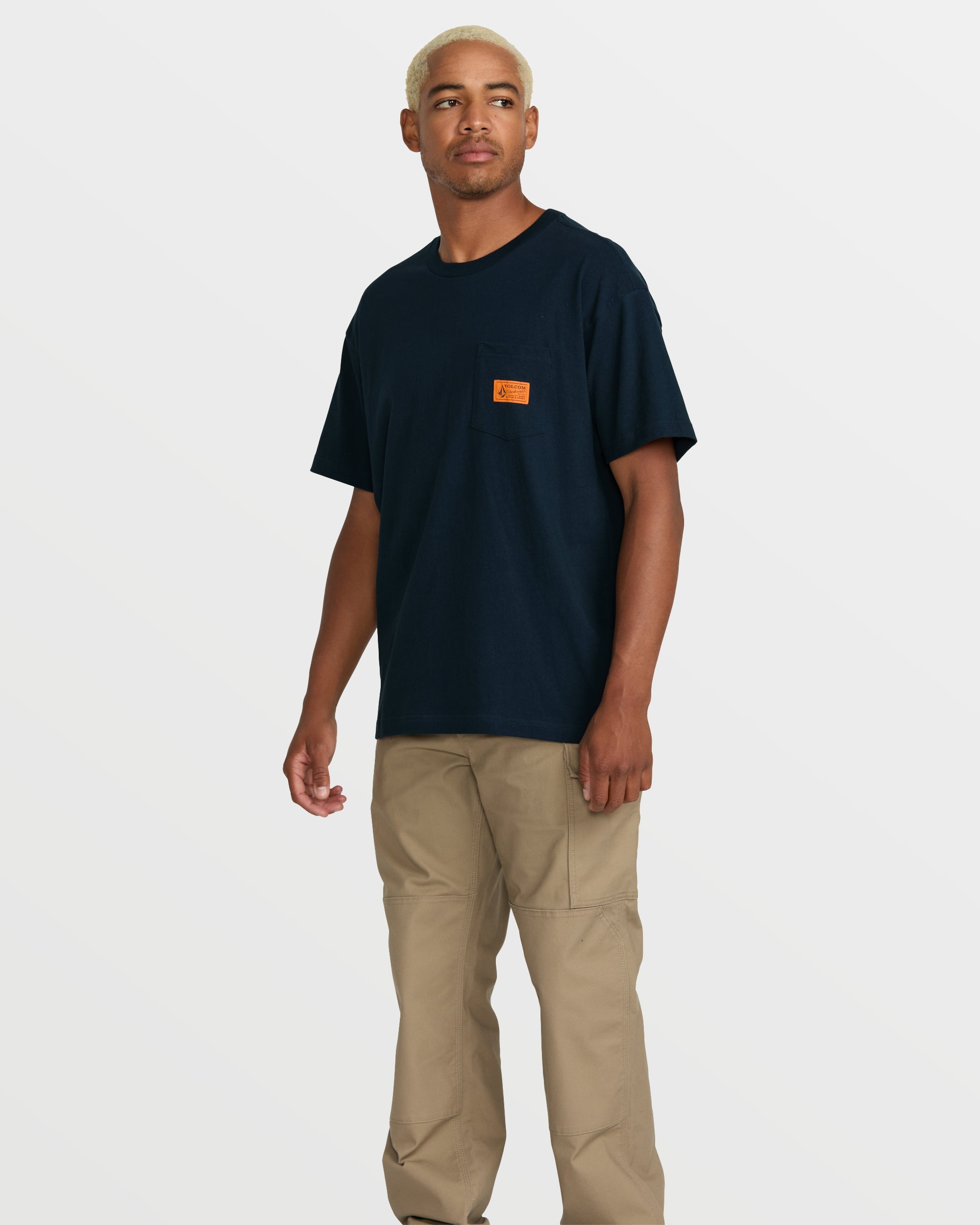 Men's Volcom Workwear Certifico Short Sleeve Tee