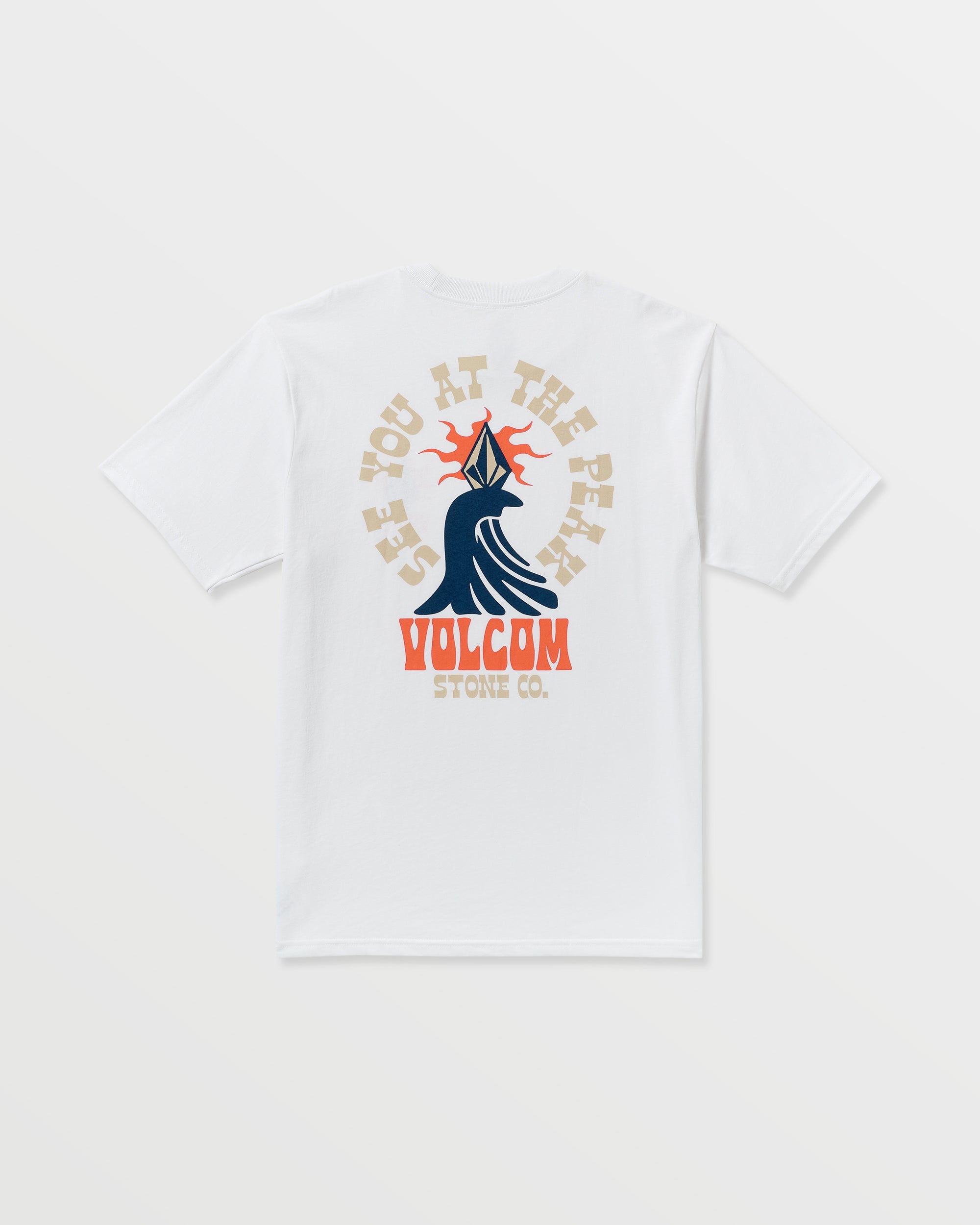 Men's Peak A Boo Short Sleeve Tee