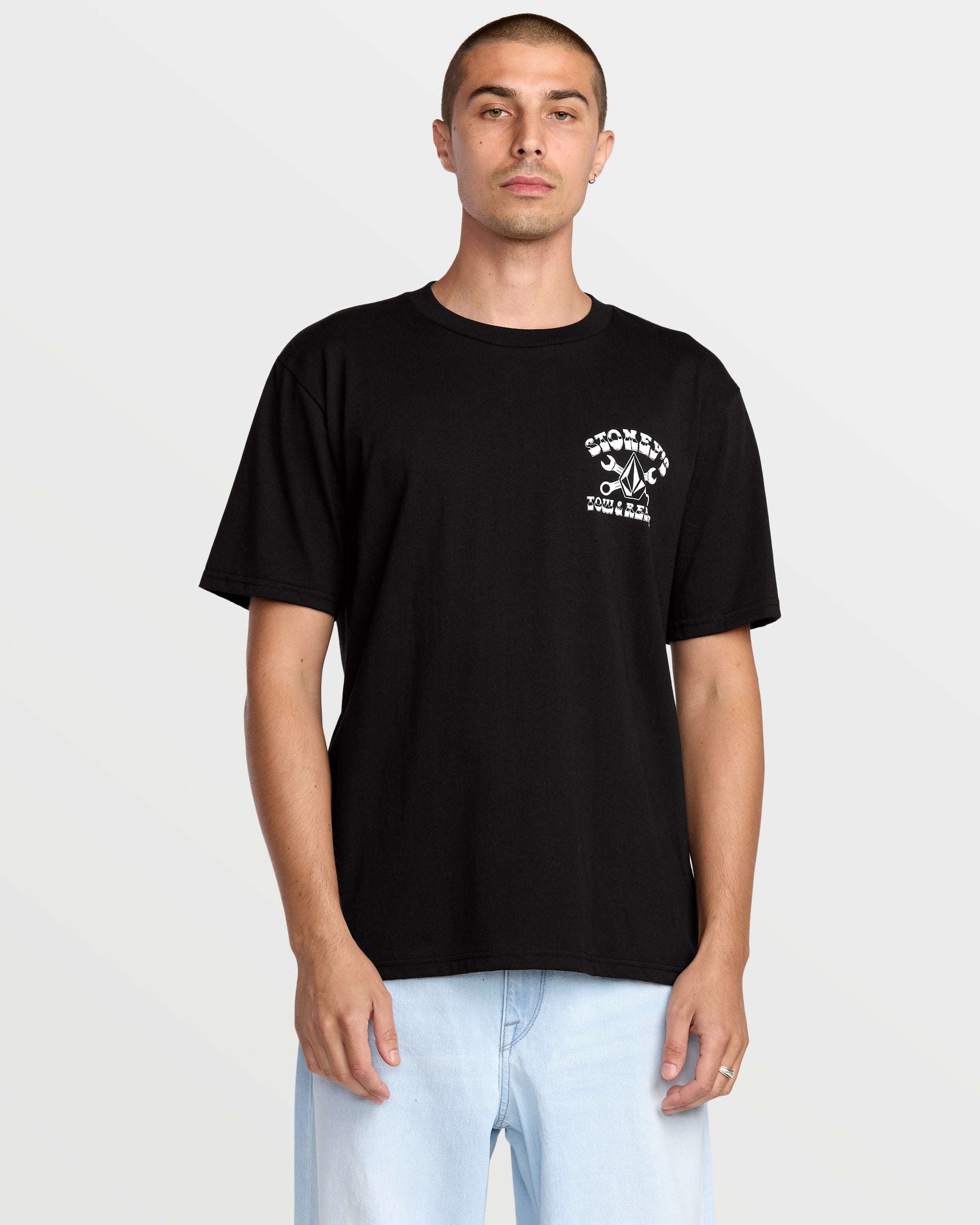 Men's Tow Short Sleeve Tee