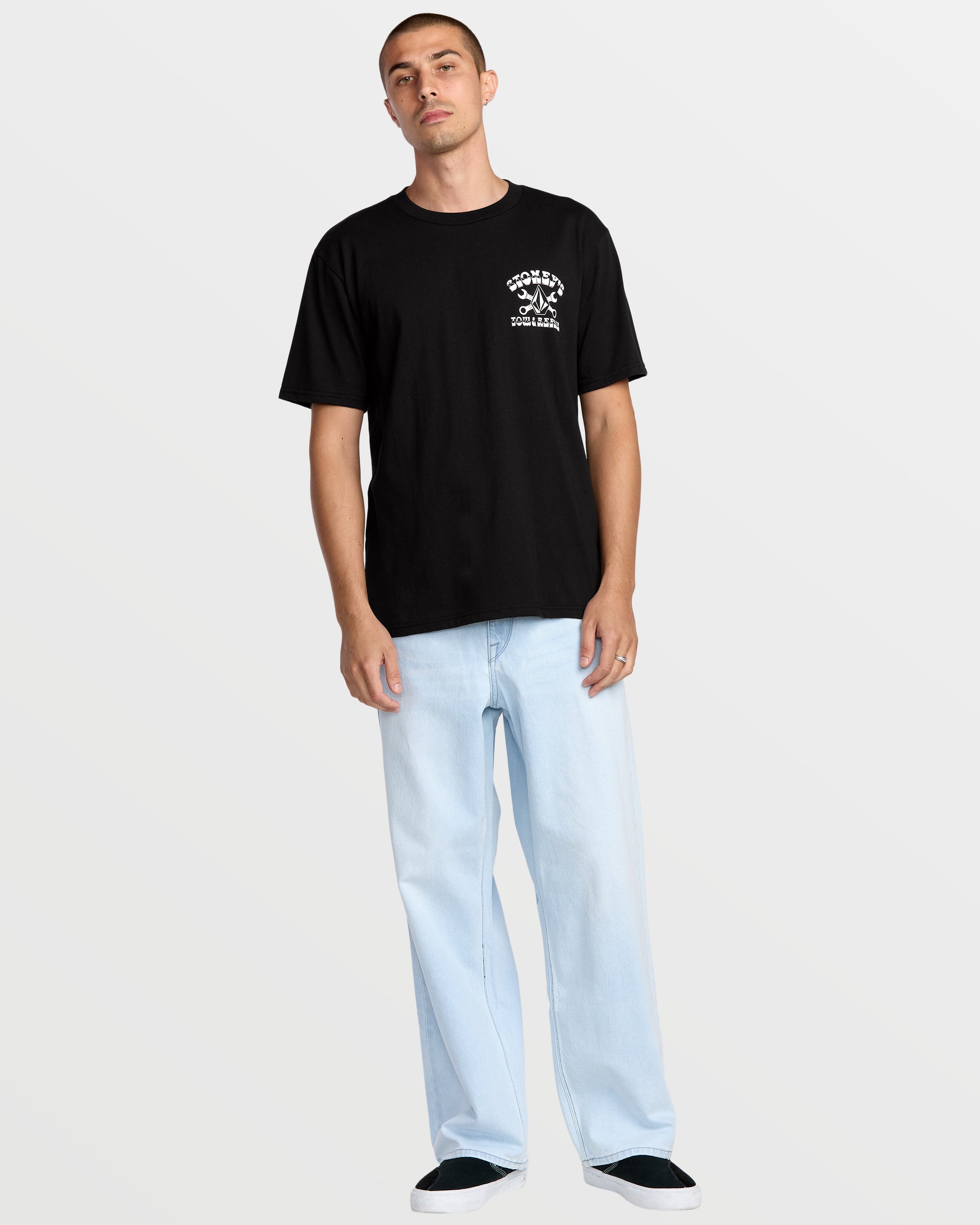 Men's Tow Short Sleeve Tee