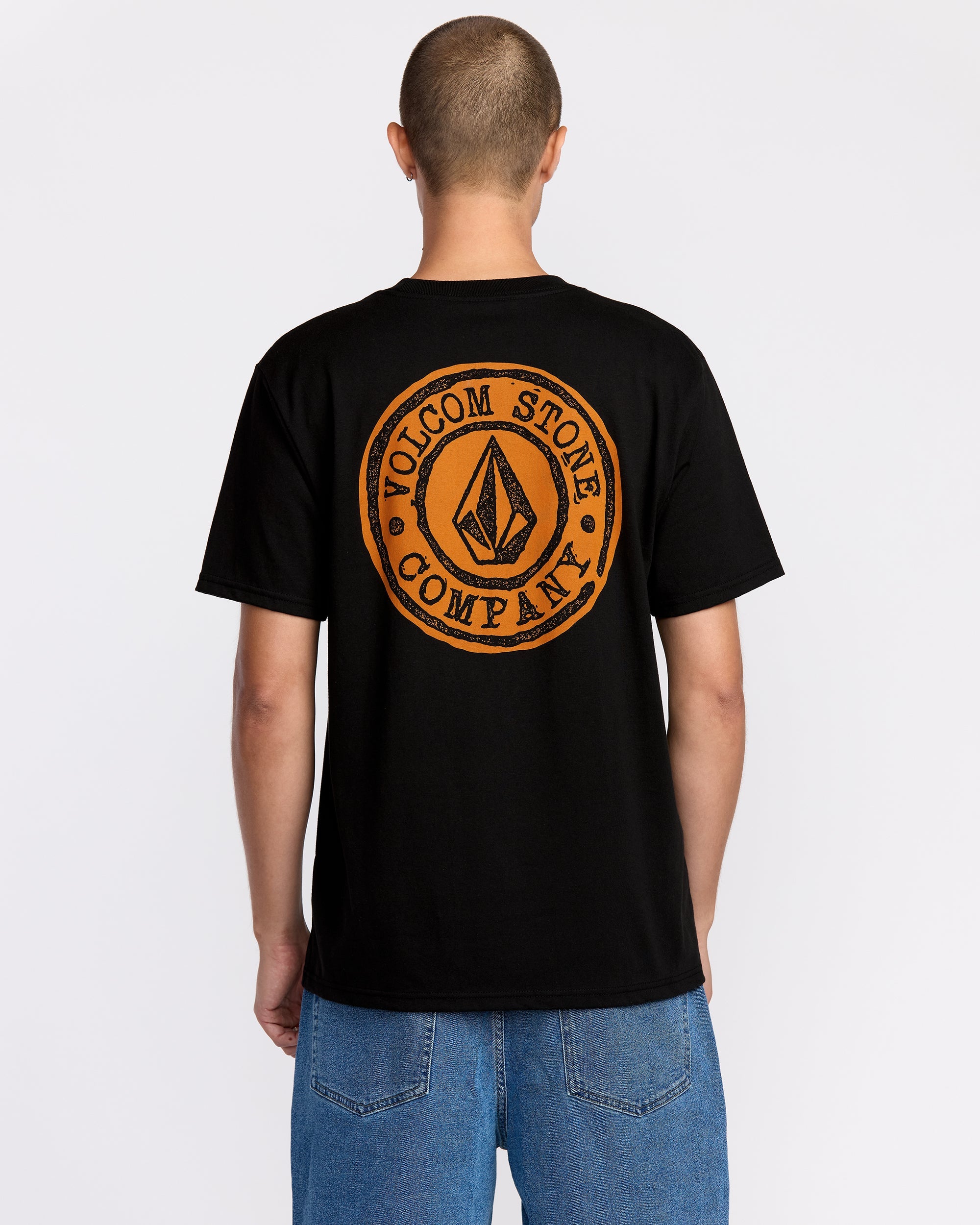 Men's Logo Stamp Short Sleeve Tee