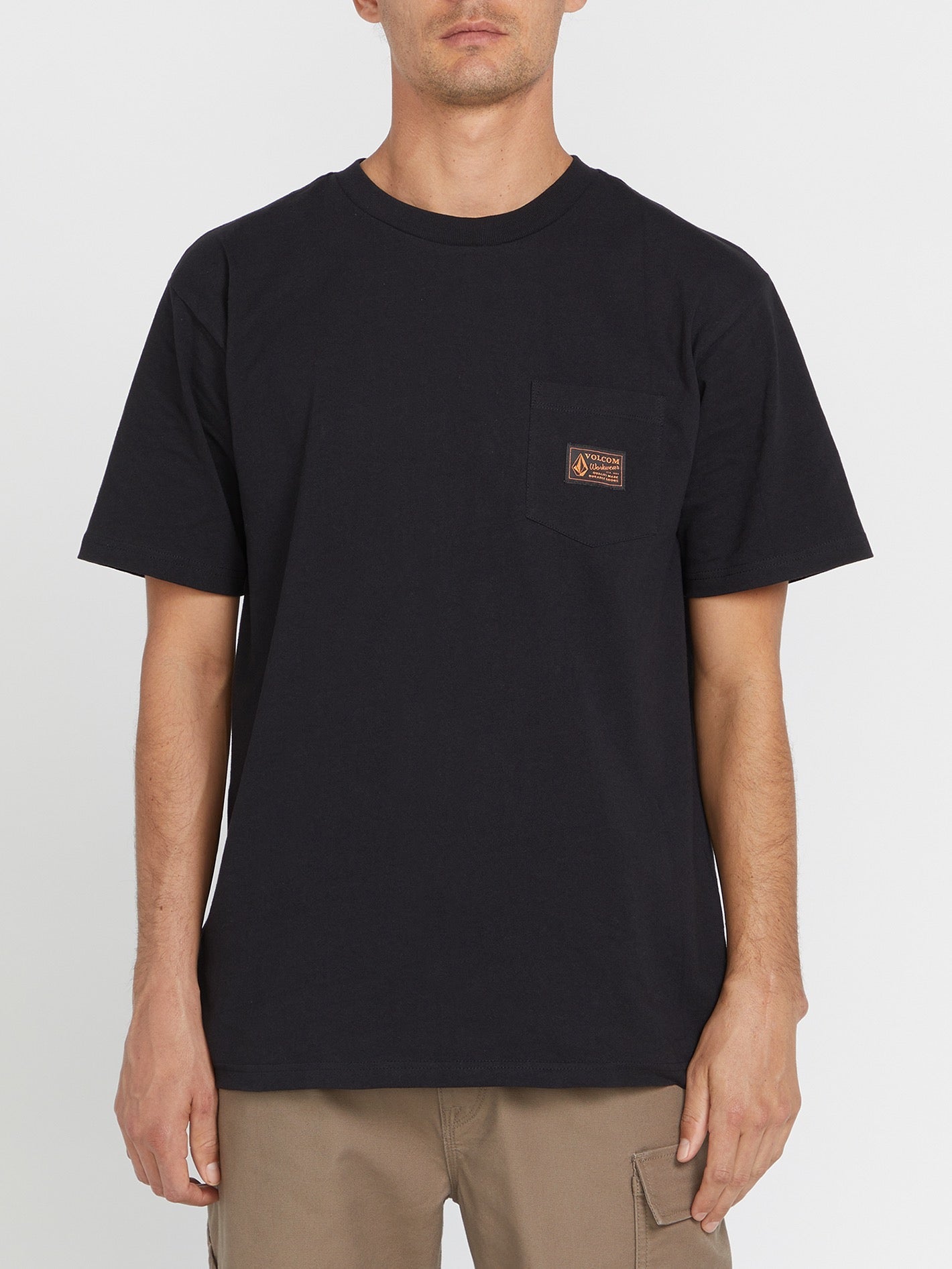 Men's Volcom Workwear Certifico Short Sleeve Tee