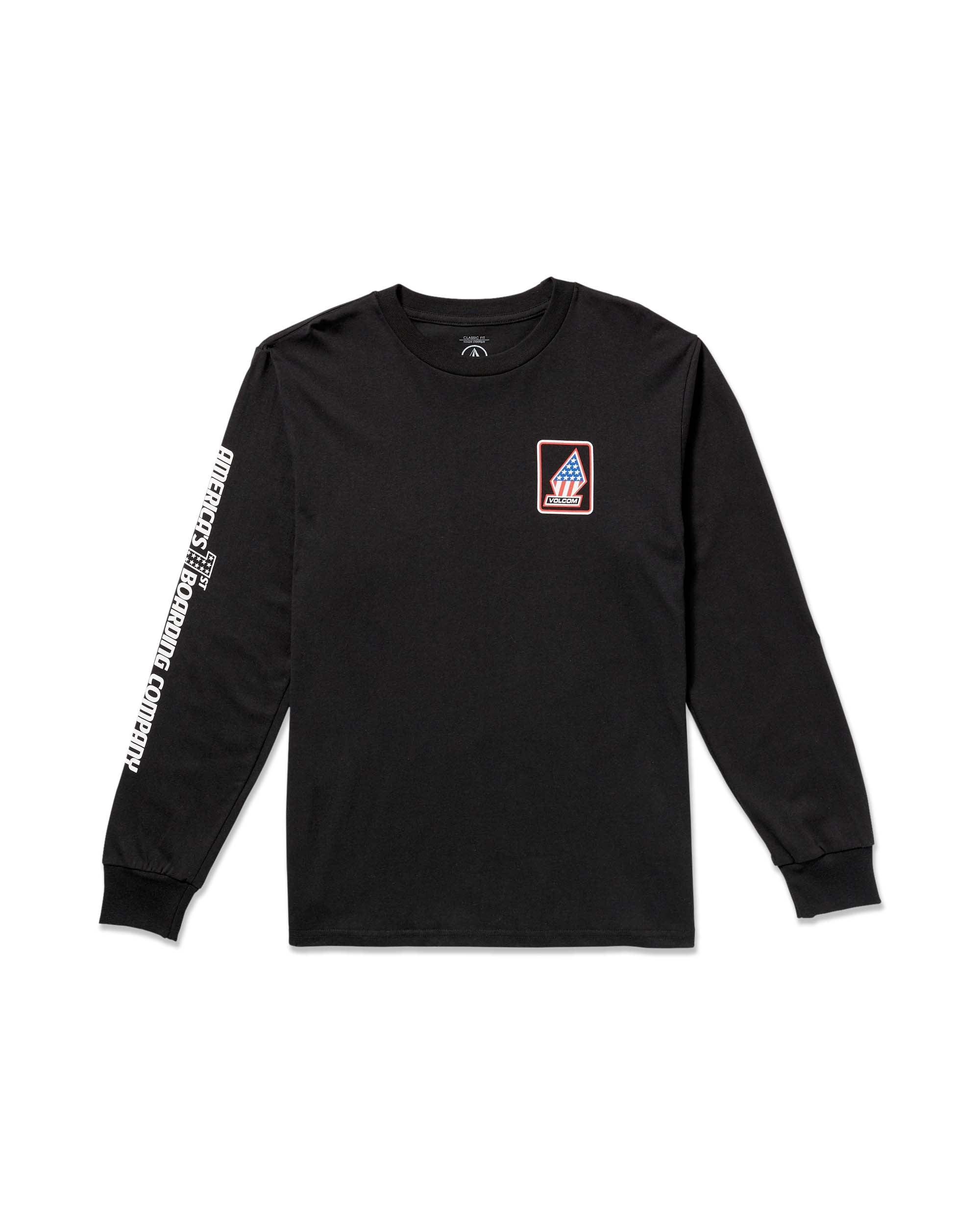 Men's 1St Boarding Co Long Sleeve Tee