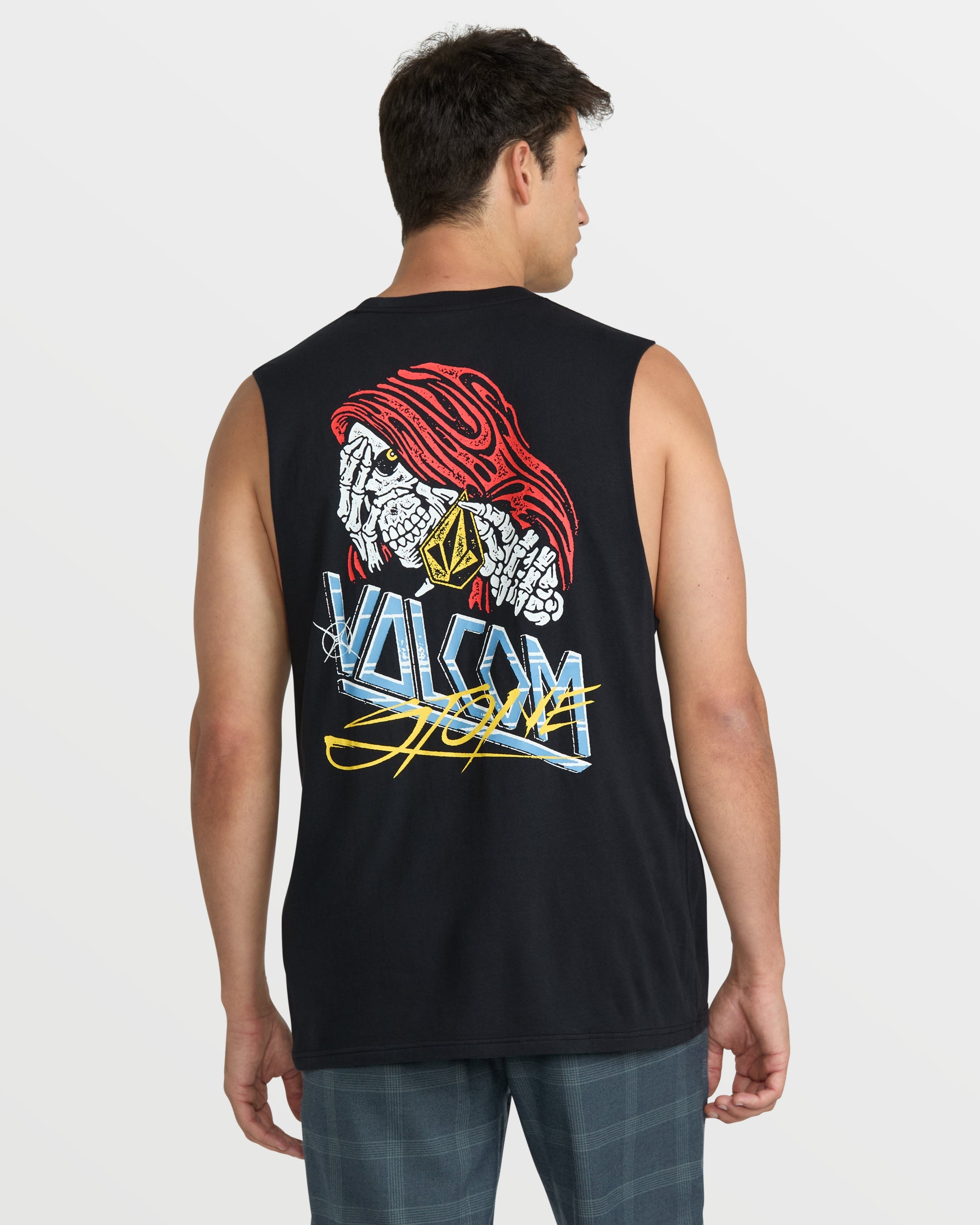 Men's Dropped This Sleeveless Tee
