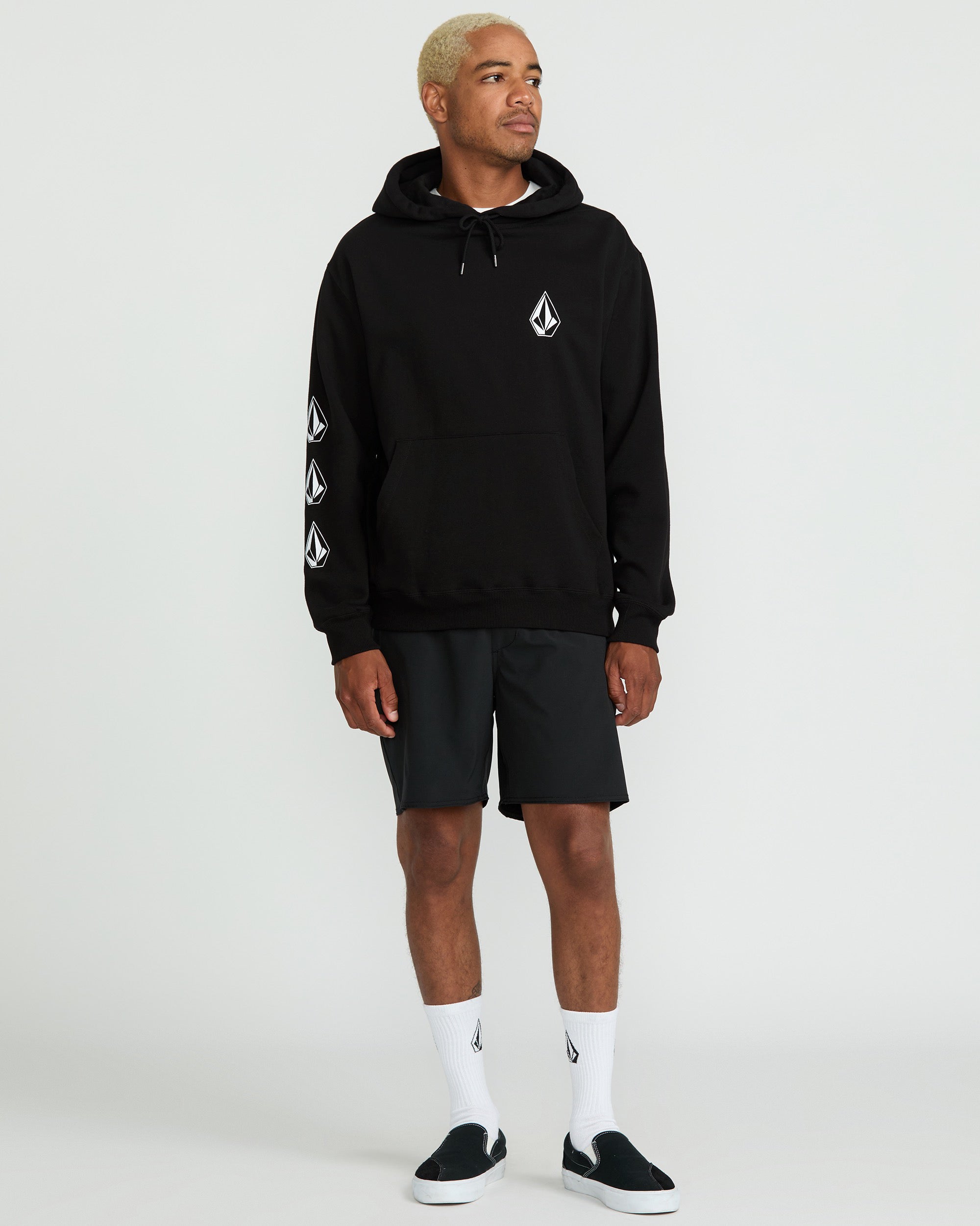 Men's Iconic Stone Hoodie
