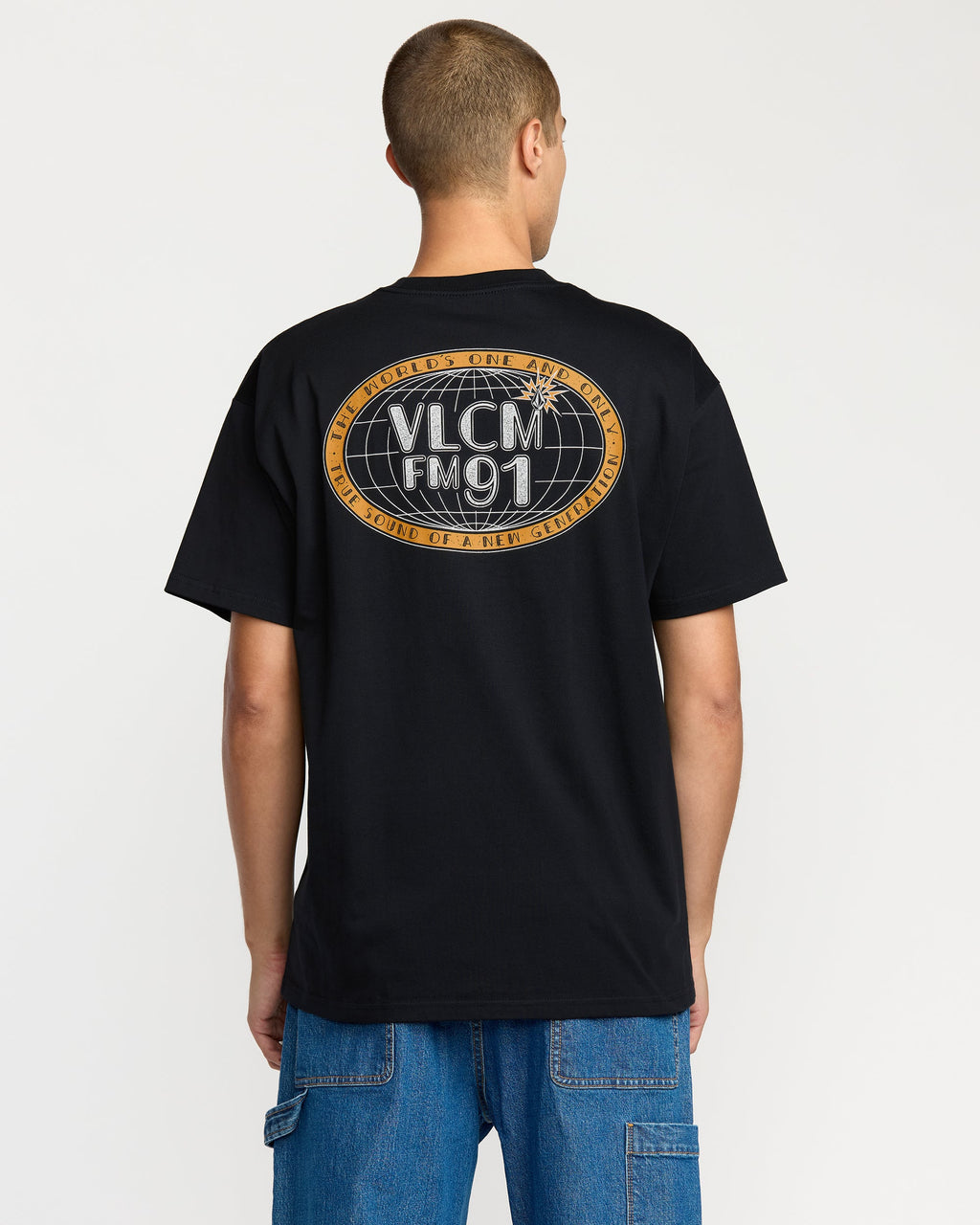 Men's Tune In Short Sleeve Tee