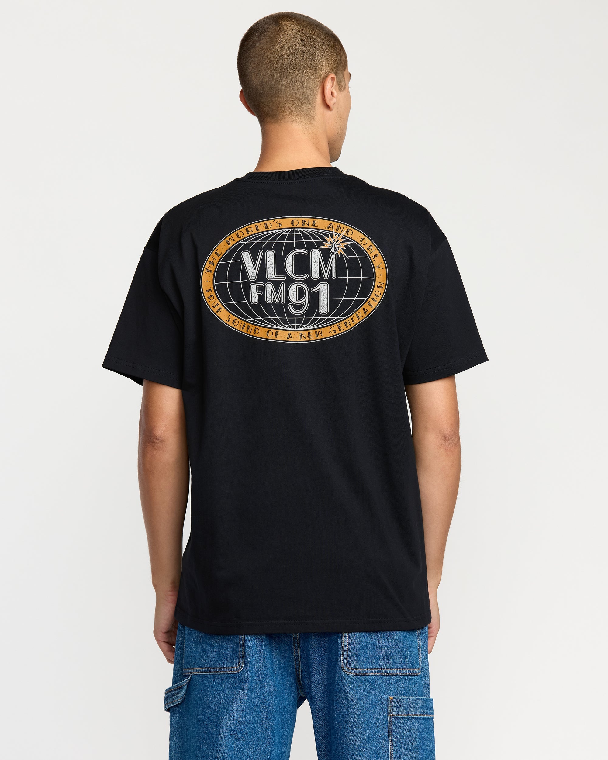 Men's Tune In Short Sleeve Tee